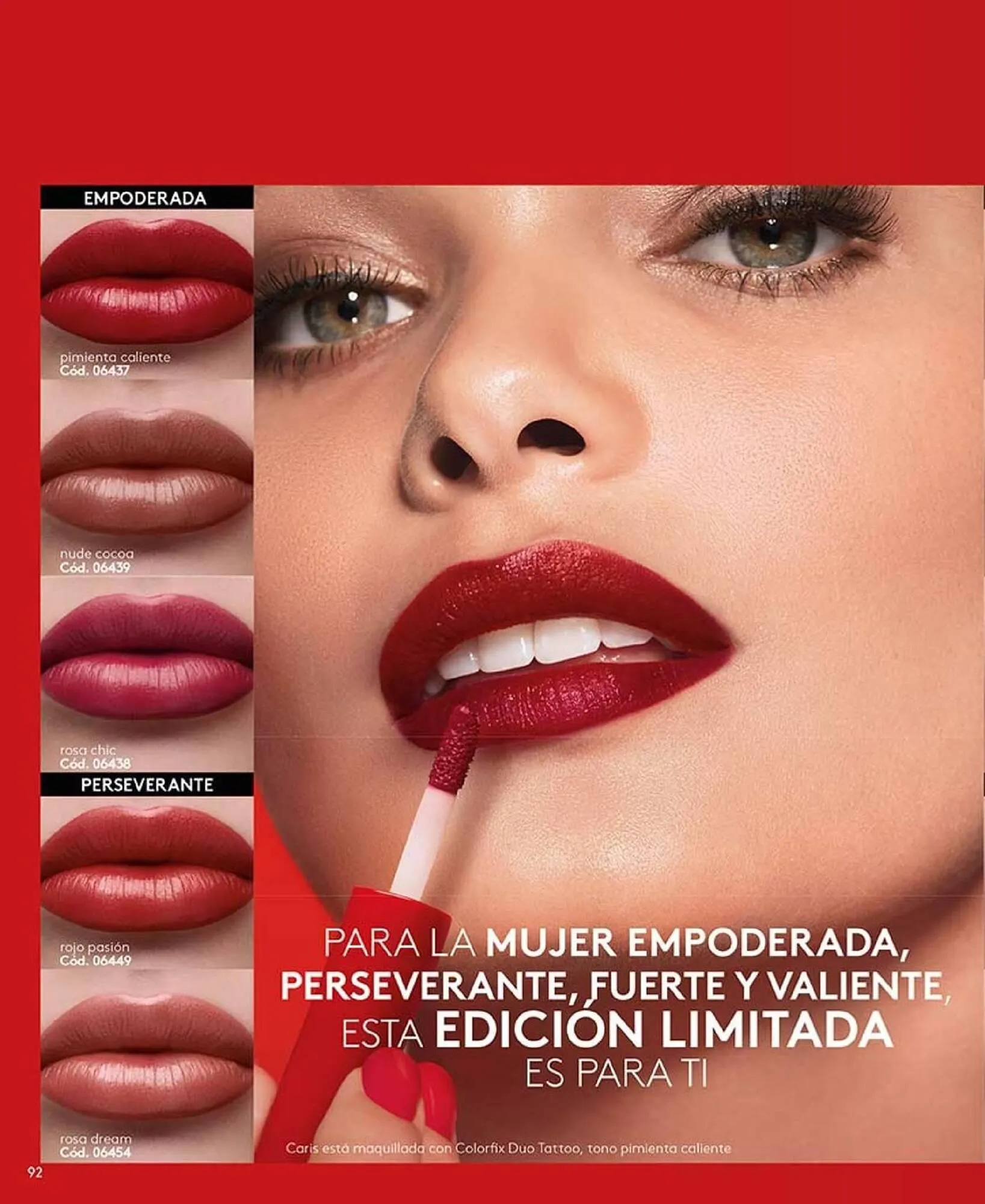 Catalogo de Catálogo Ésika 4 de febrero al 28 de febrero 2025 - Pag 92