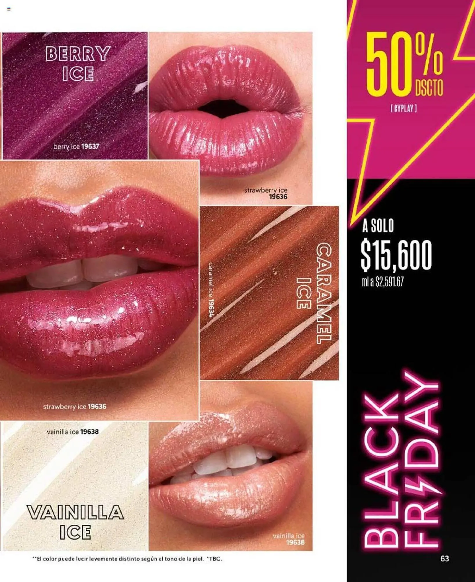 Catalogo de Catálogo Cyzone 12 de octubre al 12 de noviembre 2024 - Pag 175