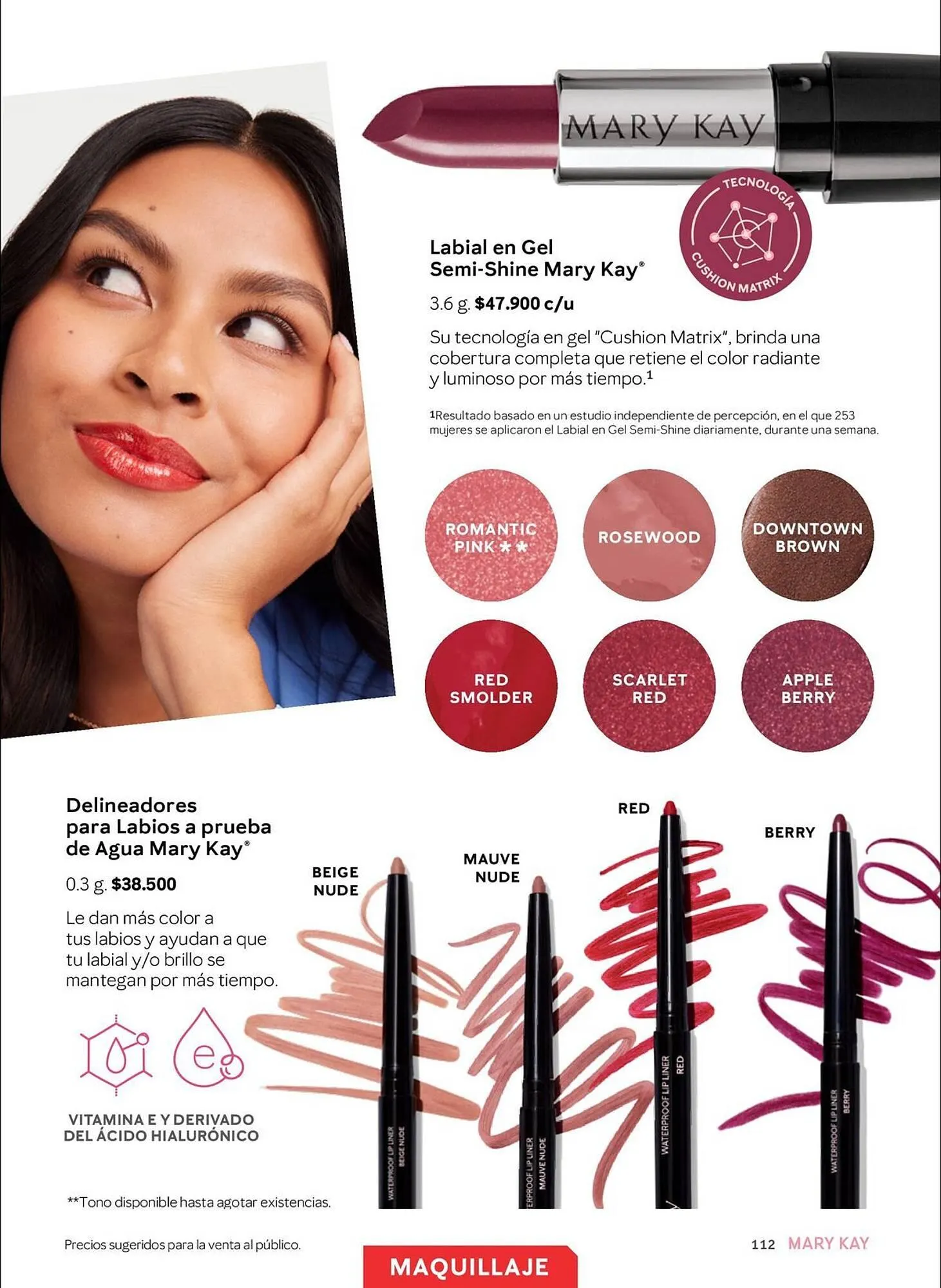 Catalogo de Catálogo Mary Kay 2 de octubre al 31 de octubre 2025 - Pag 112