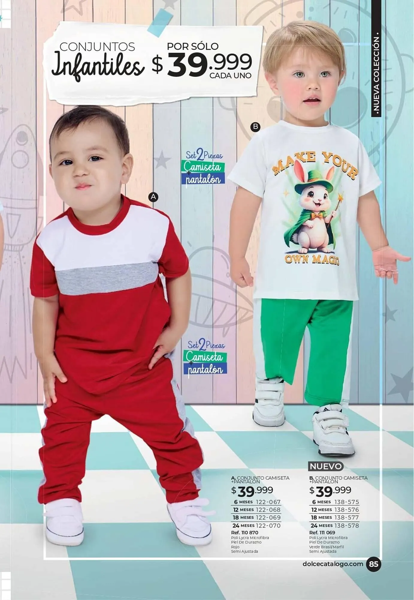 Catalogo de Catálogo Dolce Catálogos 15 de enero al 16 de abril 2025 - Pag 139