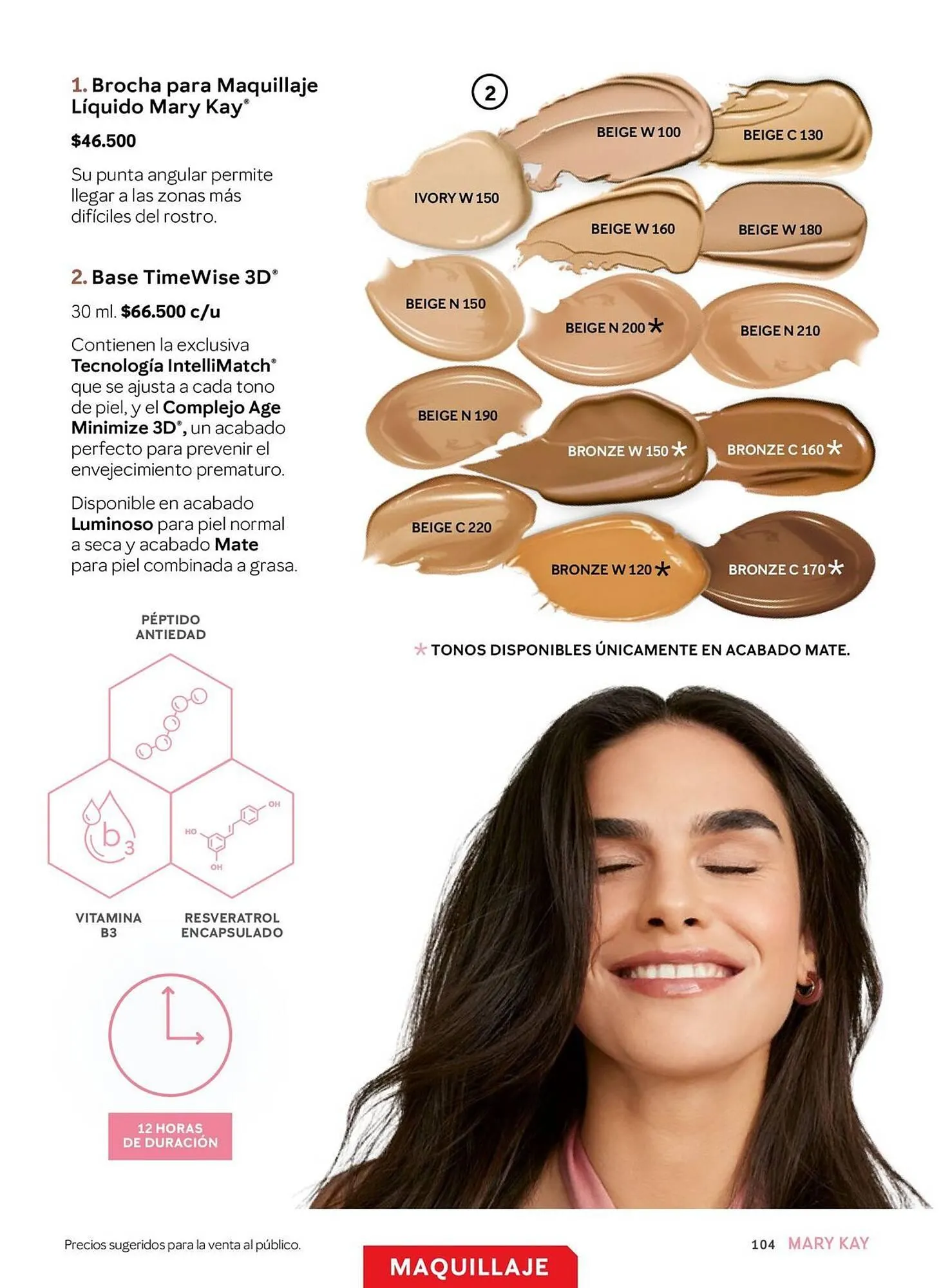 Catalogo de Catálogo Mary Kay 25 de marzo al 30 de abril 2025 - Pag 104