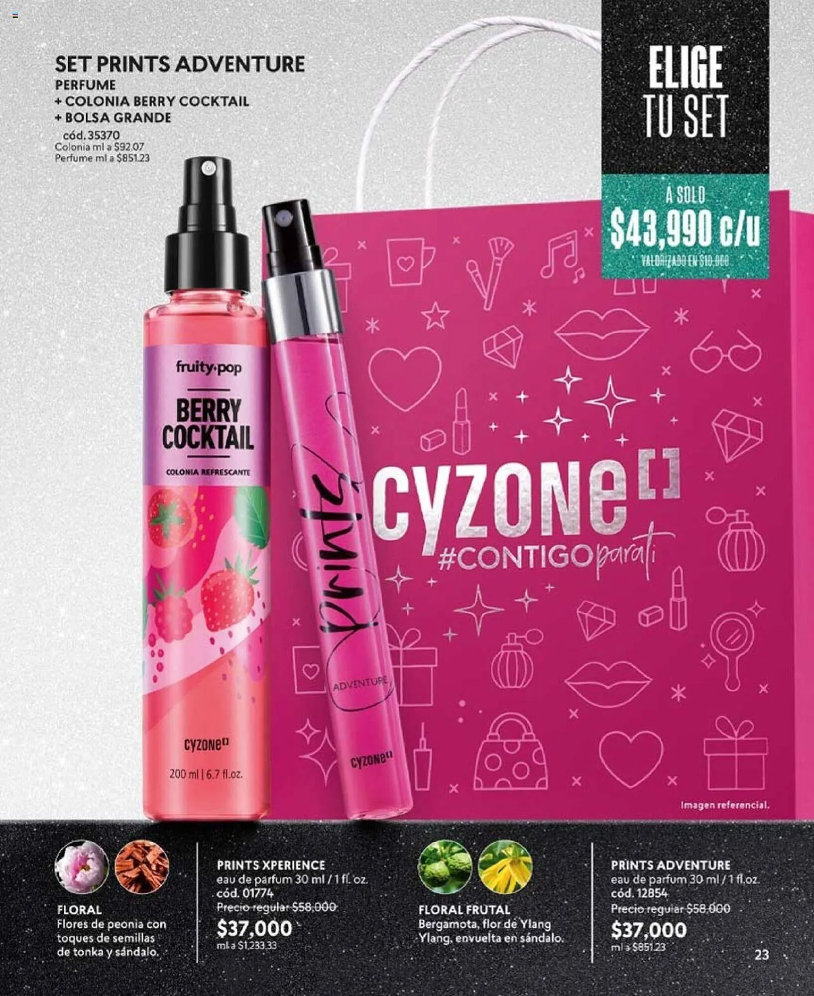 Catalogo de Catálogo Cyzone 1 de noviembre al 30 de noviembre 2024 - Pag 23