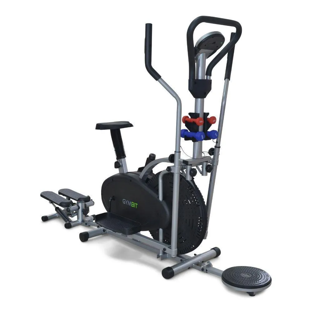 Eliptica 10 En 1 Escalador Ligas Twister Cardio Monitor
