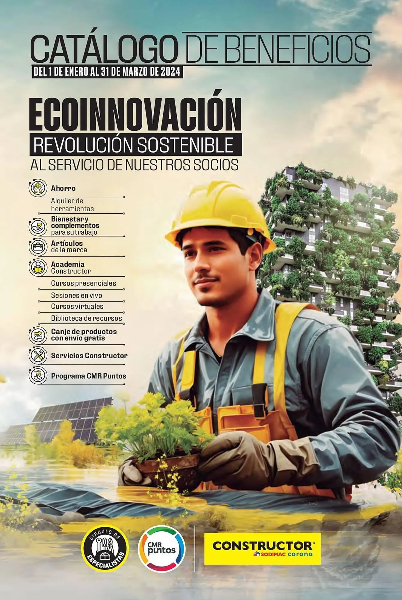 Catalogo de Catálogo Constructor 15 de enero al 31 de marzo 2024 - Pag 1