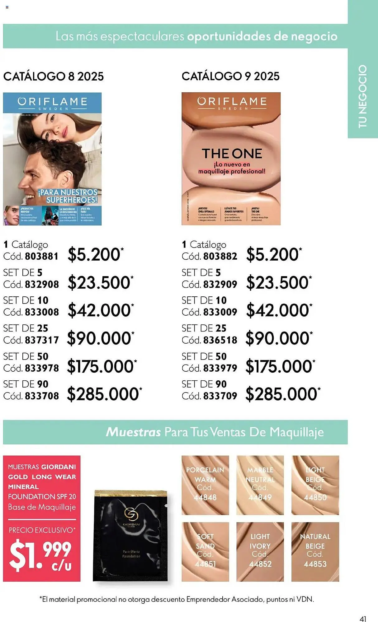 Catalogo de Catálogo Oriflame 10 de mayo al 31 de mayo 2025 - Pag 41
