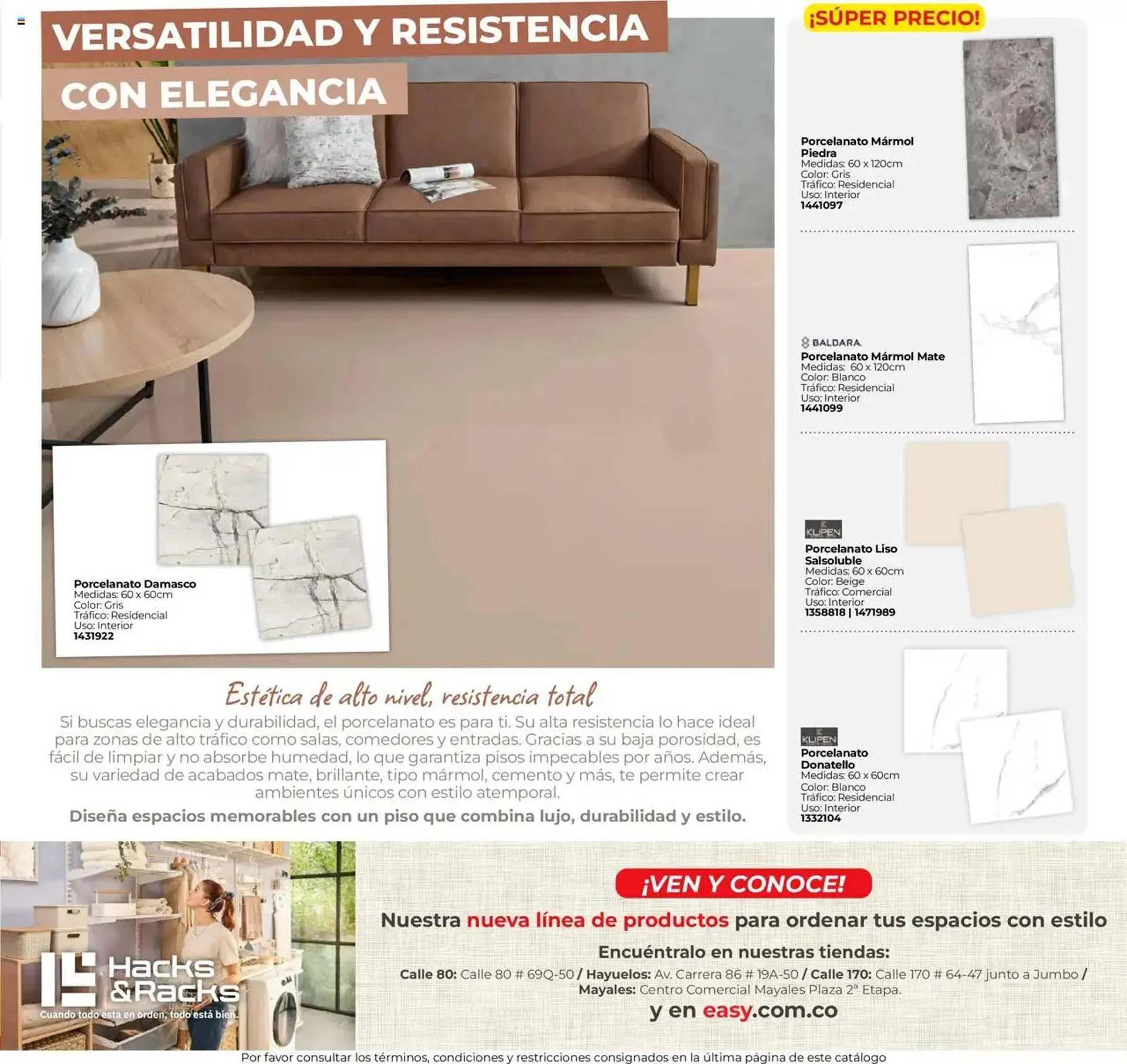 Catalogo de Catálogo Easy 10 de julio al 1 de agosto 2025 - Pag 13