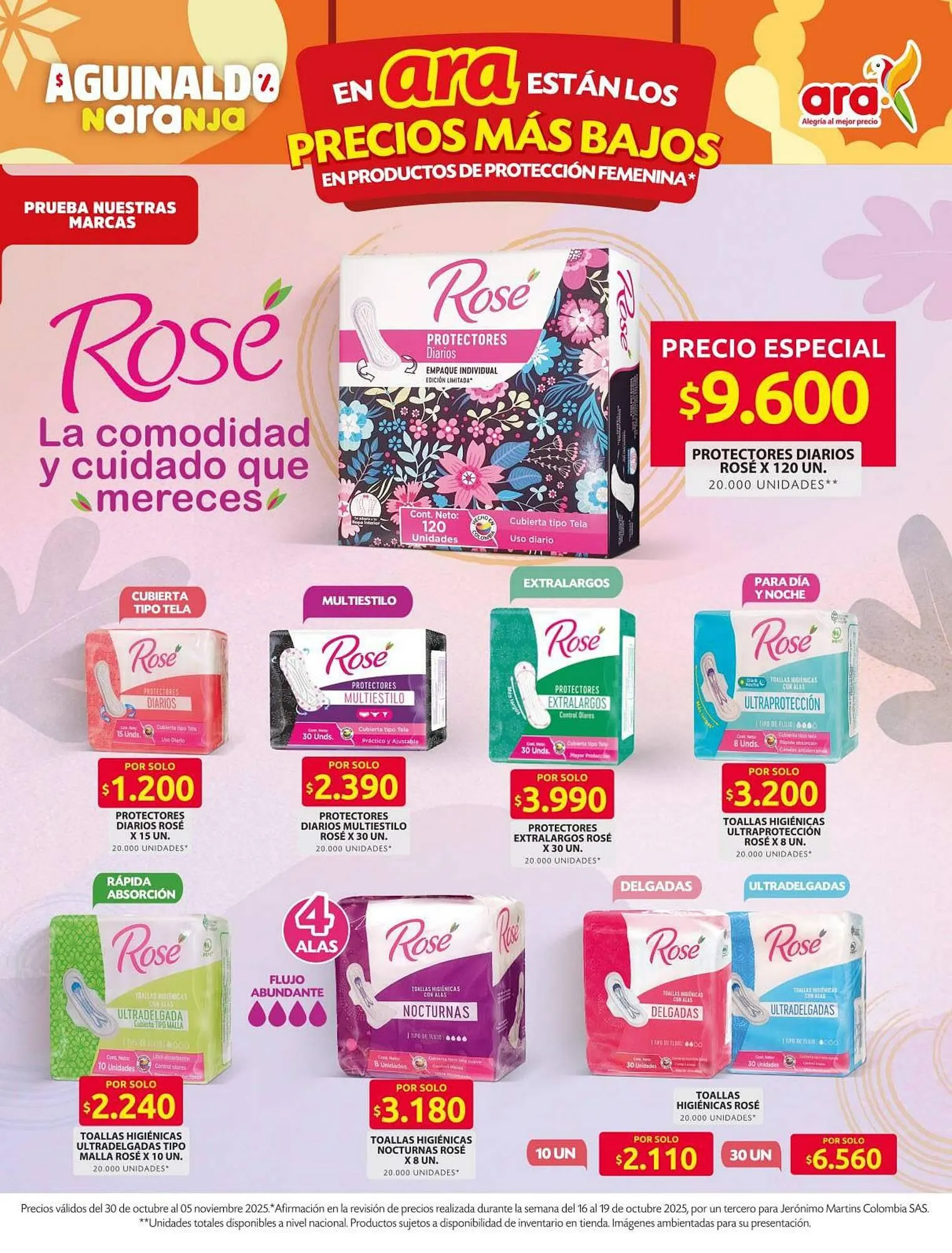 Catalogo de Catálogo Ara 30 de octubre al 5 de noviembre 2025 - Pag 7