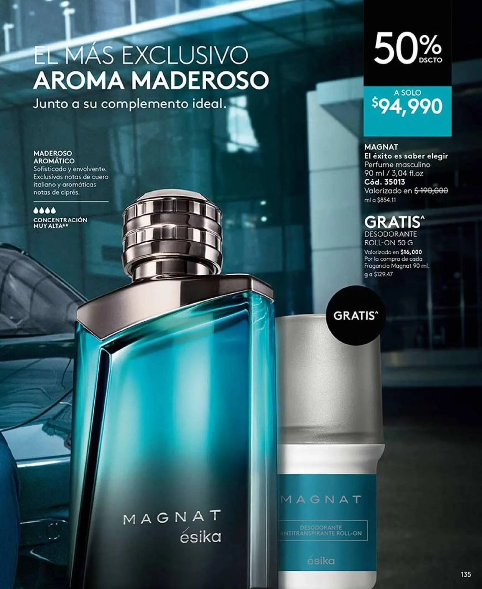 Catalogo de Catálogo Ésika 1 de marzo al 31 de marzo 2026 - Pag 135