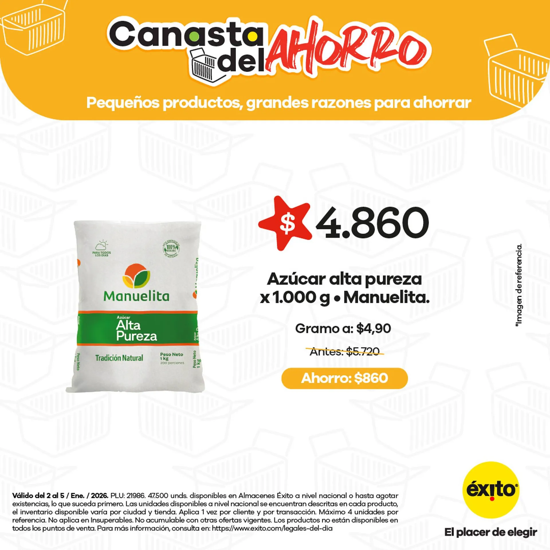 Catalogo de Catálogo Éxito 3 de enero al 5 de enero 2026 - Pag 4