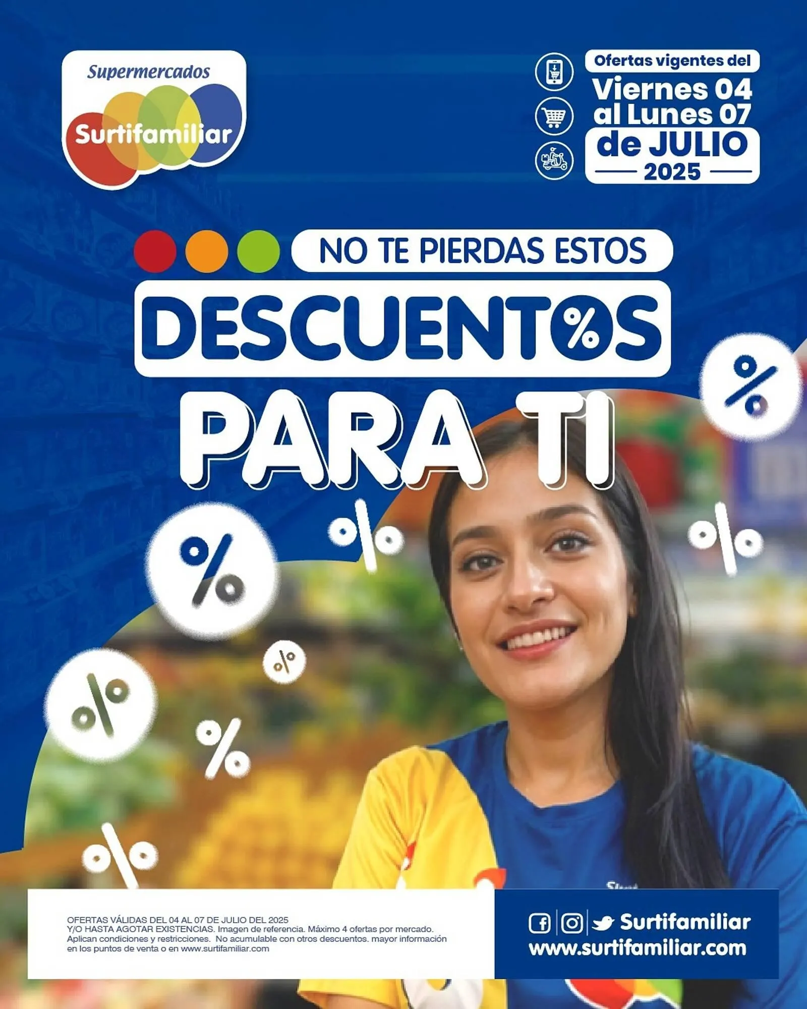 Catalogo de Catálogo Surtifamiliar 4 de julio al 7 de julio 2025 - Pag 1