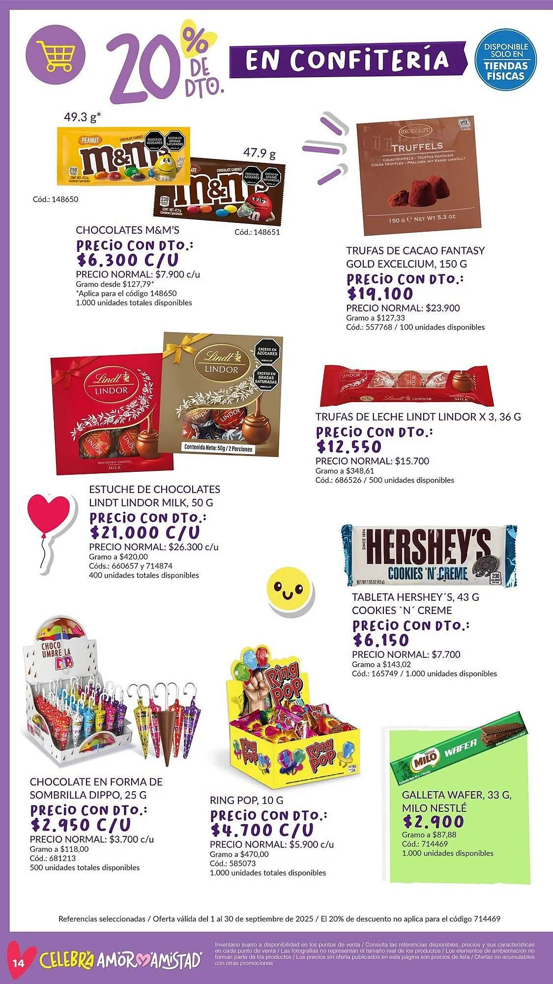 Catalogo de Catálogo Panamericana 9 de septiembre al 30 de septiembre 2025 - Pag 14