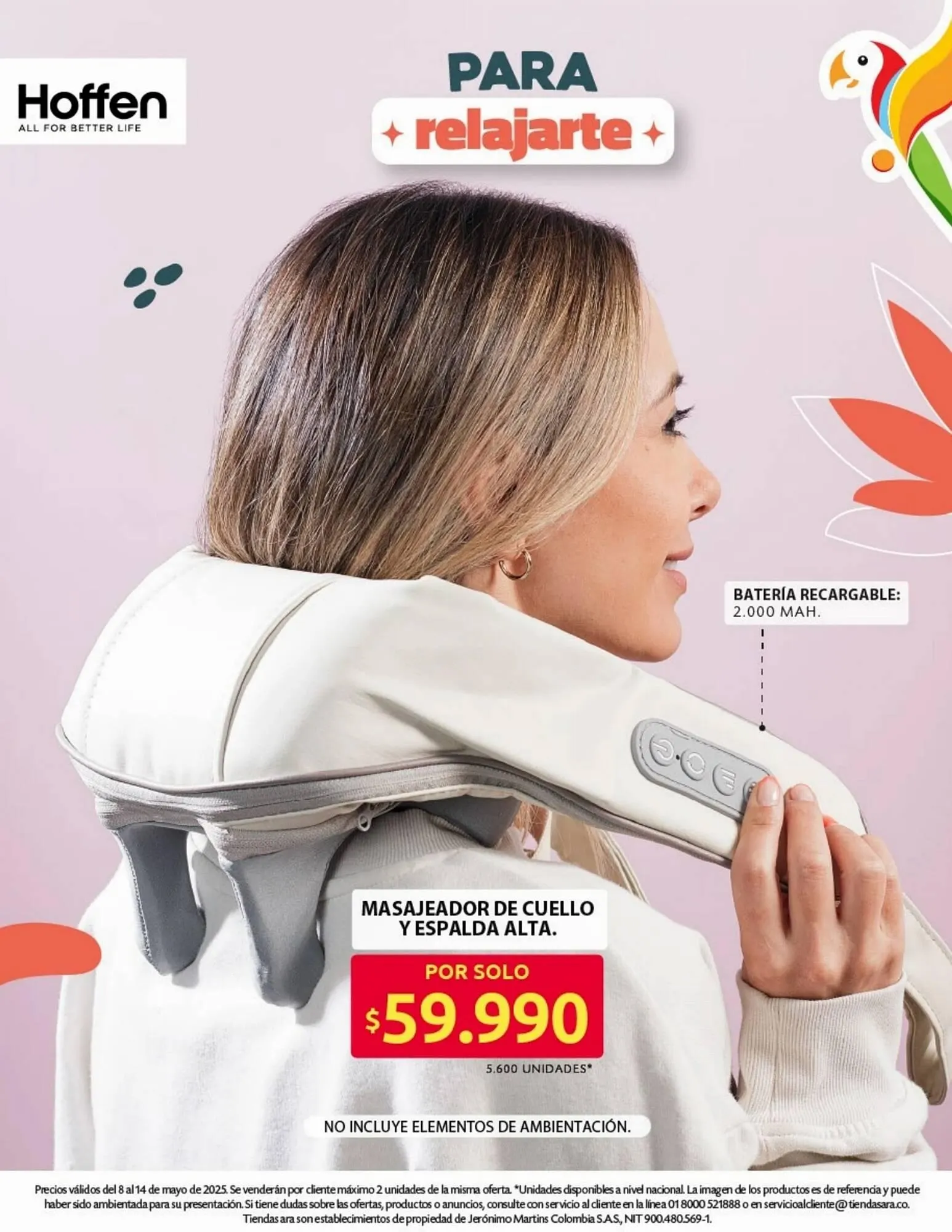 Catalogo de Catálogo Ara 8 de mayo al 15 de mayo 2025 - Pag 10