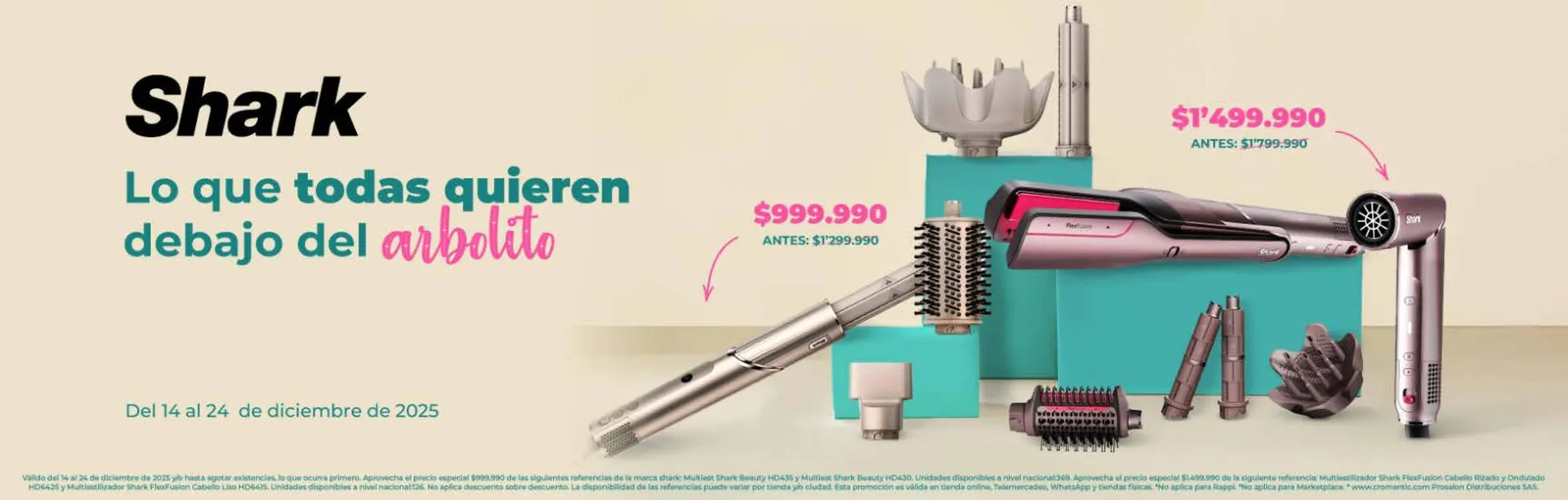 Catalogo de Catálogo Cromantic 15 de diciembre al 24 de diciembre 2025 - Pag 2