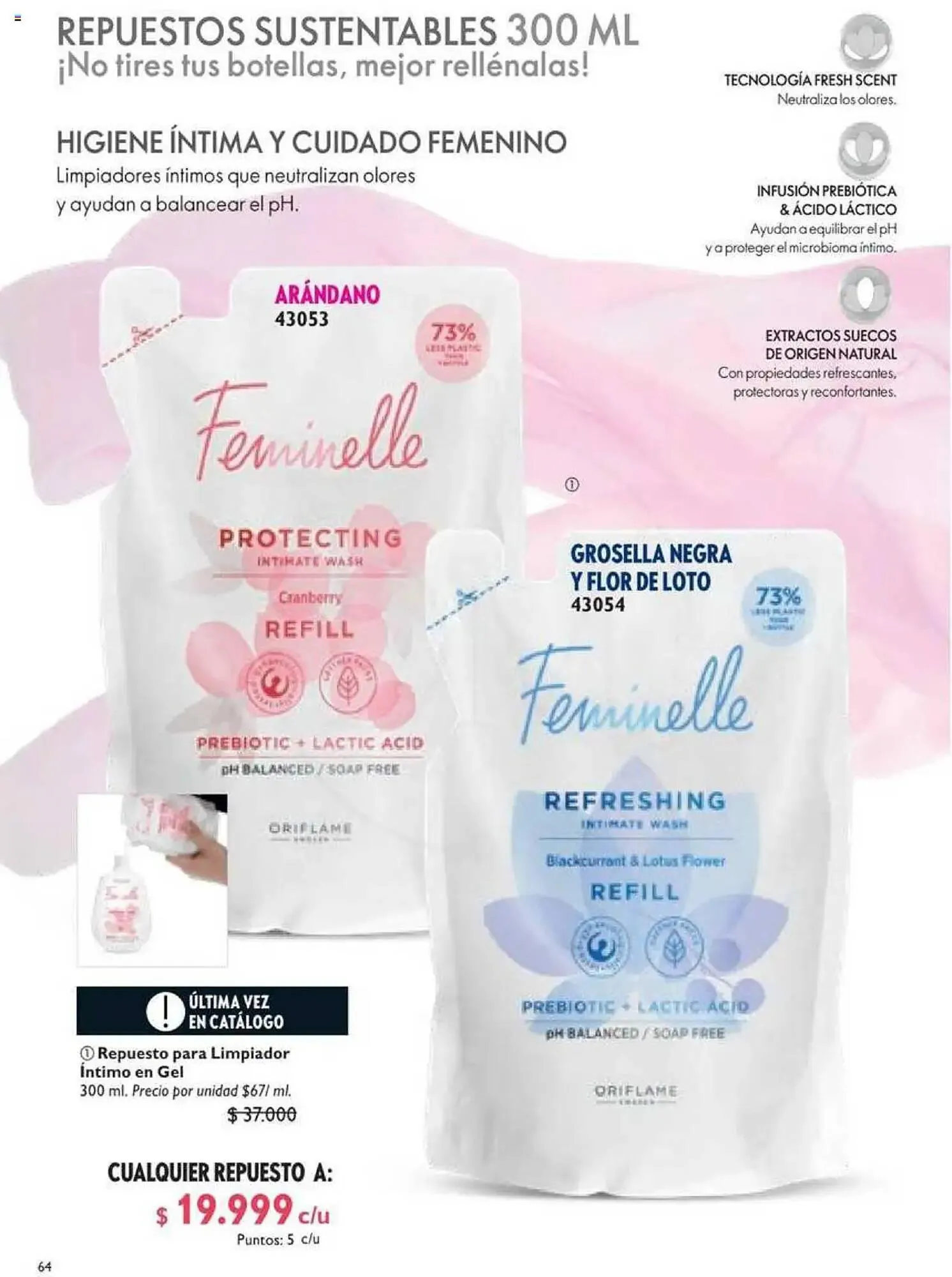 Catalogo de Catálogo Oriflame 1 de marzo al 21 de marzo 2025 - Pag 64