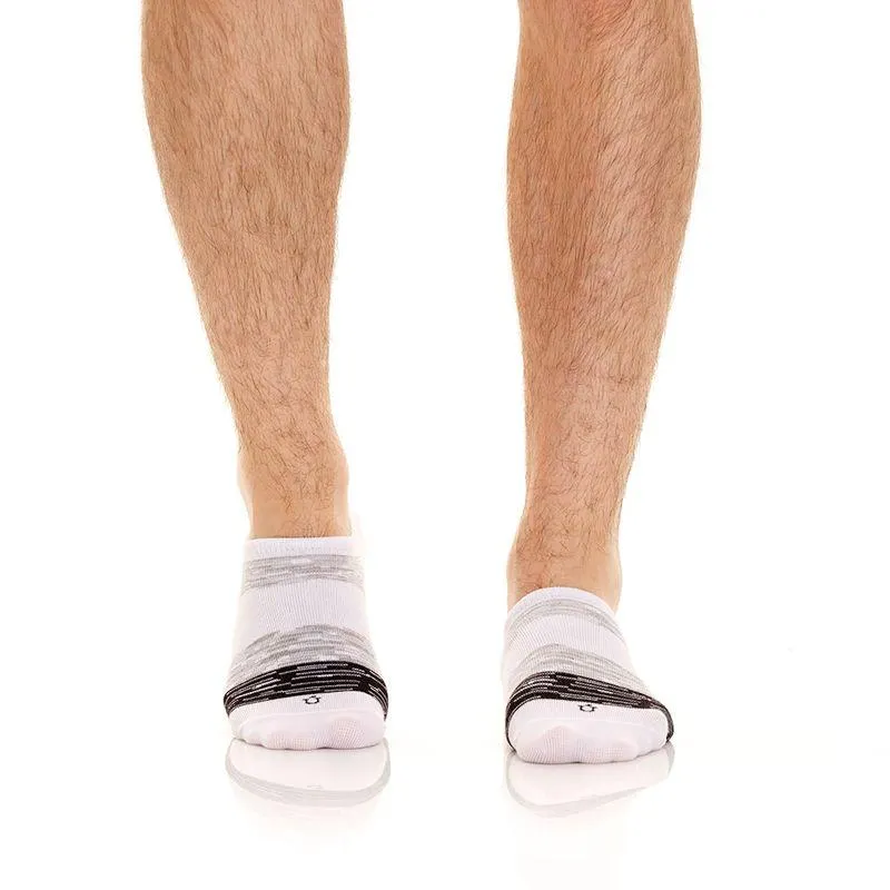 MEDIA INVISIBLE BLOQUE RAYA BLANCO