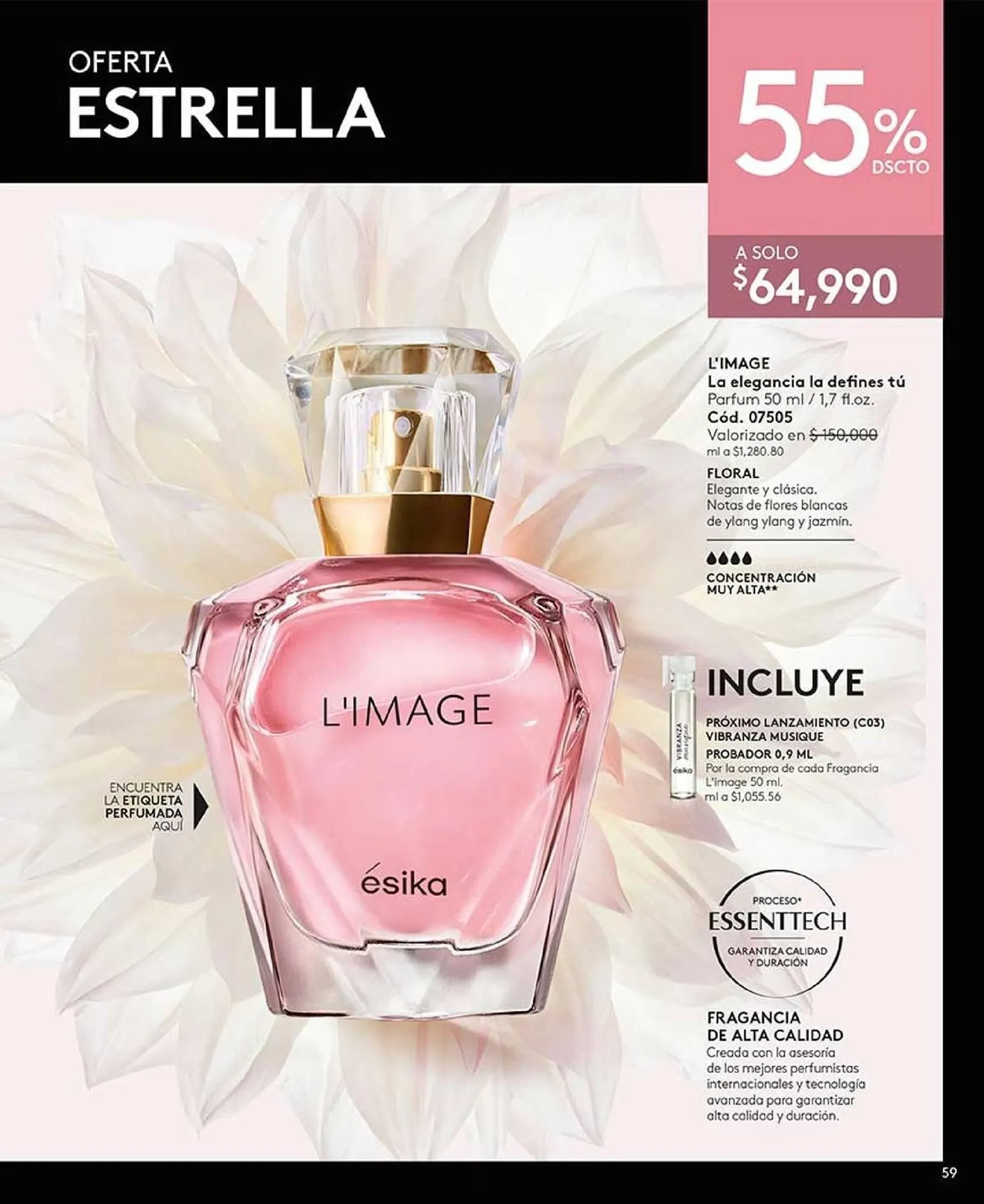 Catalogo de Catálogo Ésika 17 de diciembre al 31 de diciembre 2024 - Pag 123