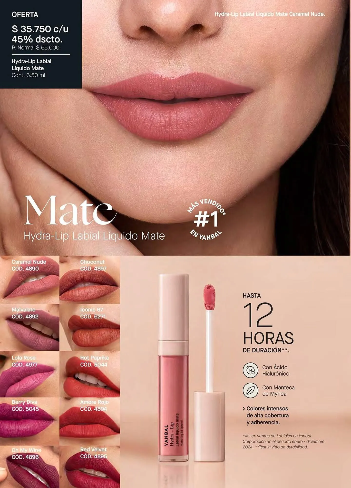 Catalogo de Catálogo Yanbal 3 de enero al 30 de enero 2026 - Pag 52