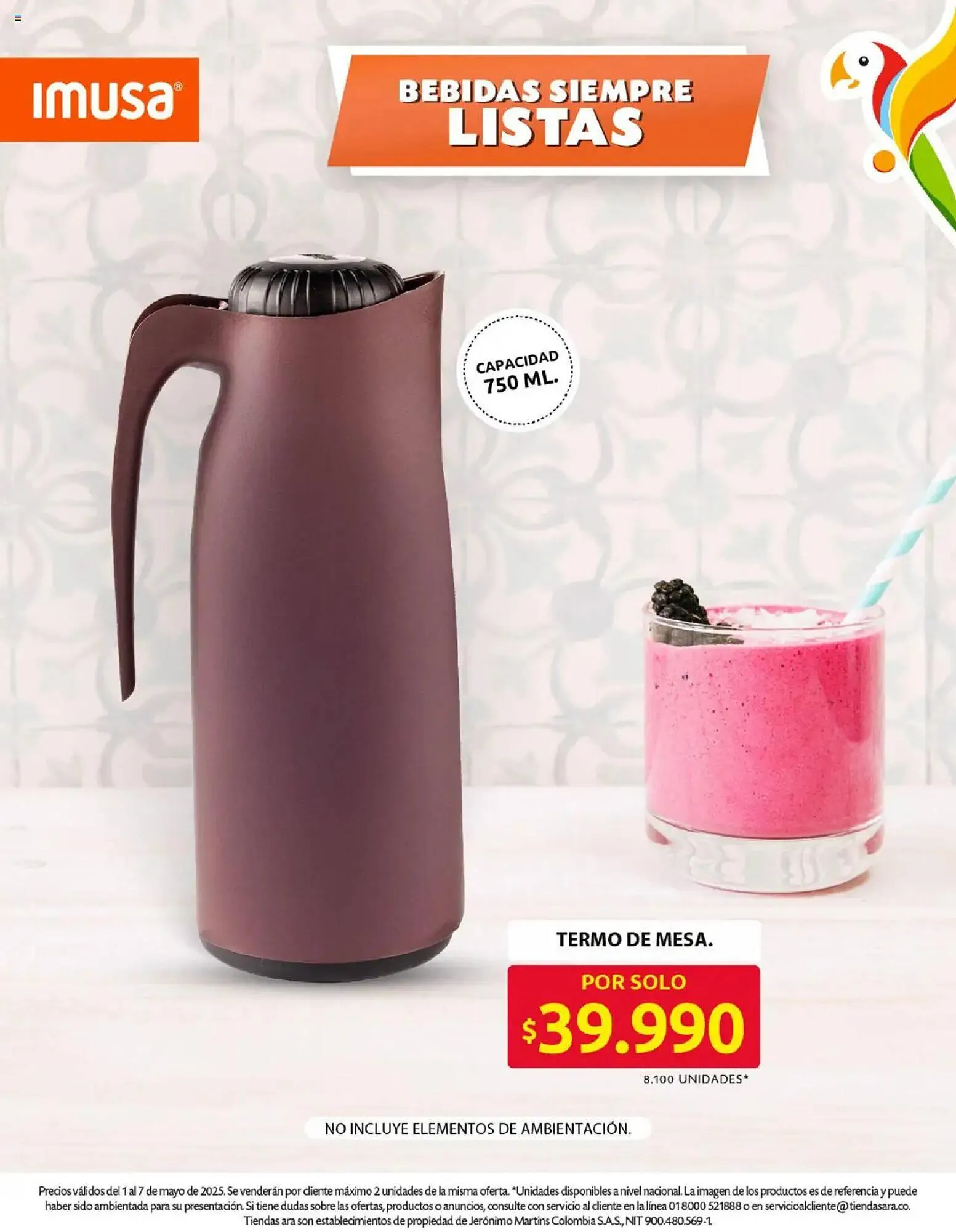 Catalogo de Catálogo Ara 1 de mayo al 8 de mayo 2025 - Pag 48