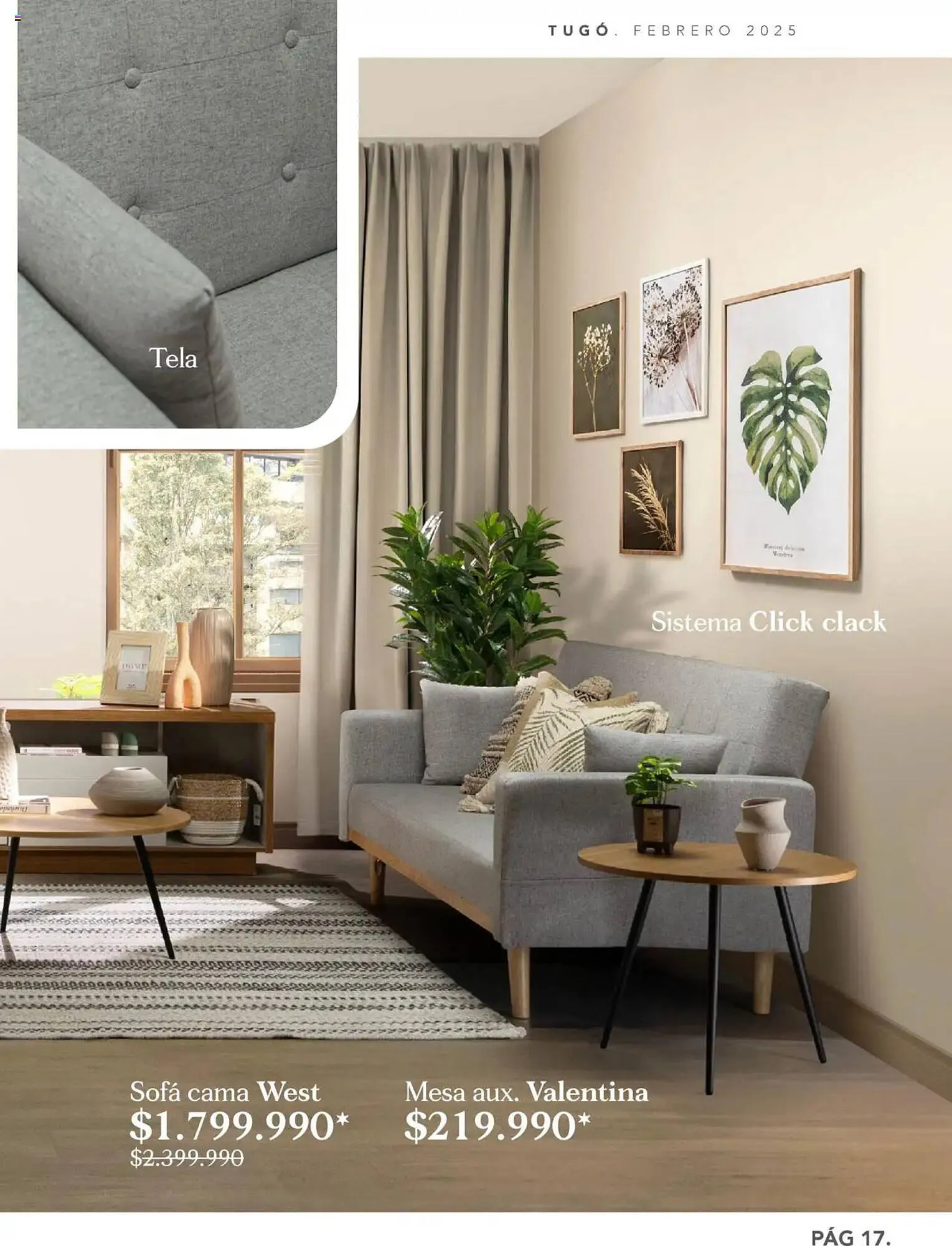 Catalogo de Catálogo Tugó 1 de febrero al 28 de febrero 2025 - Pag 17