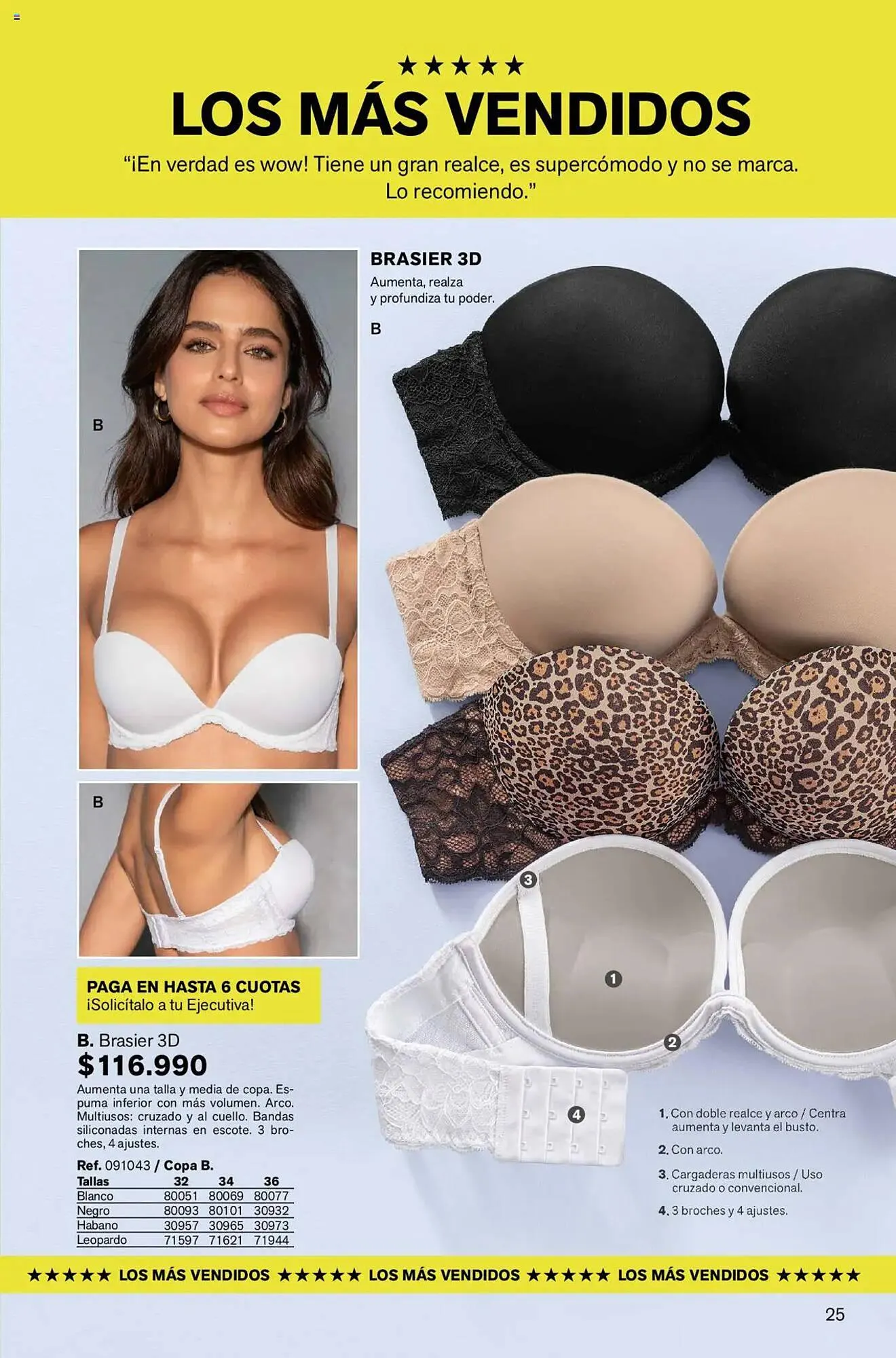 Catalogo de Catálogo Leonisa 14 de mayo al 4 de junio 2025 - Pag 25