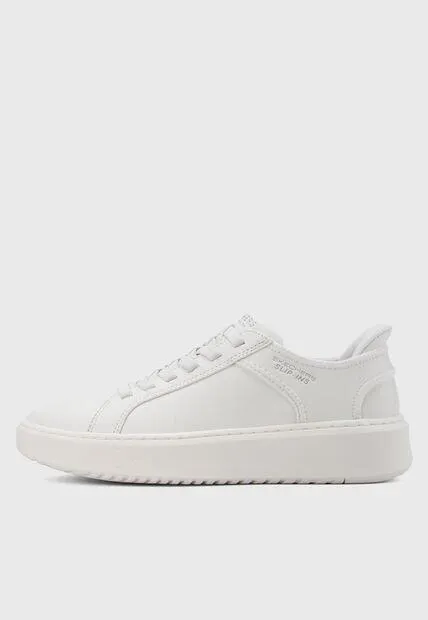 Tenis Lifestyle Blanco SKECHERS Court Break