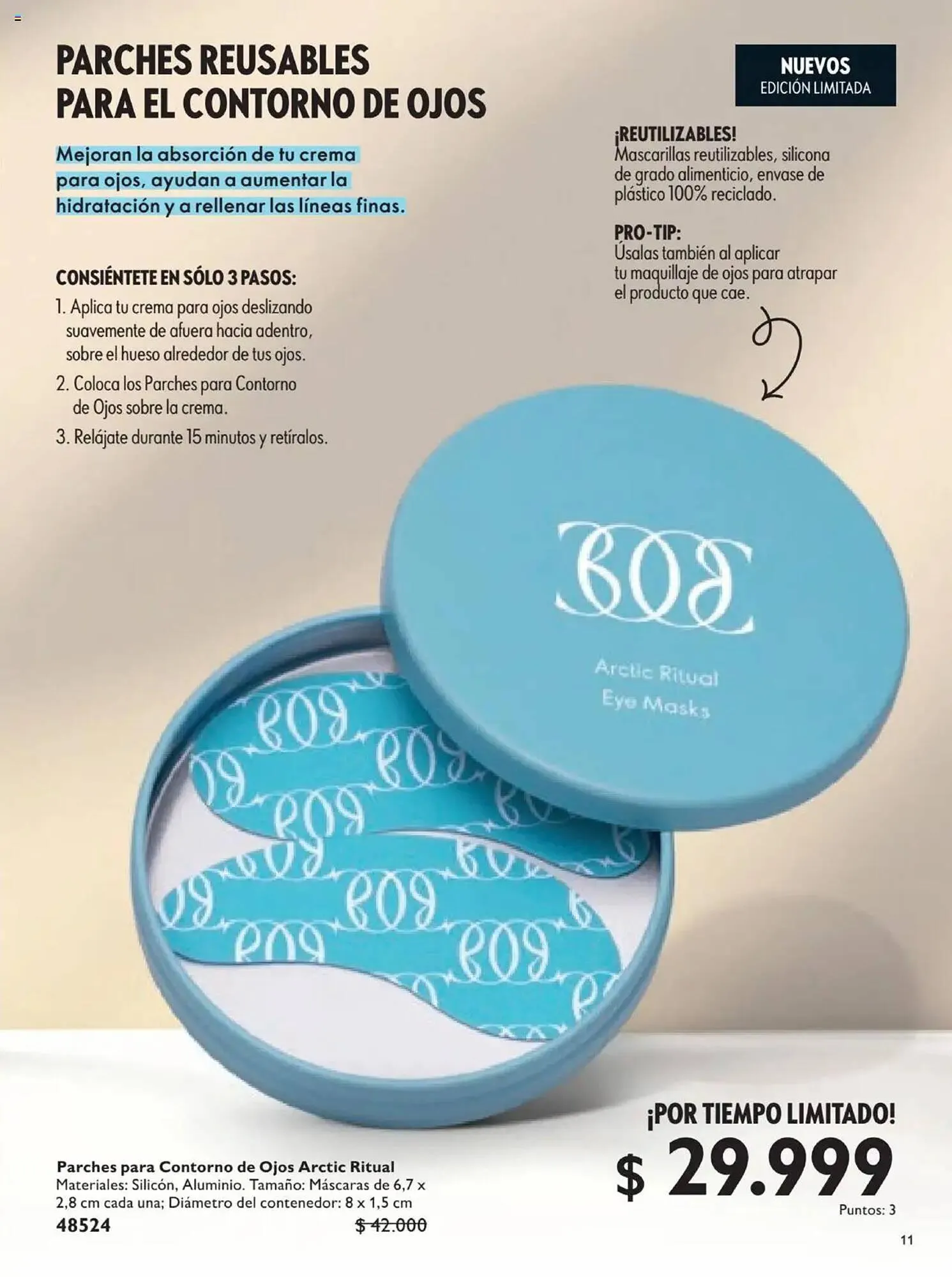 Catalogo de Catálogo Oriflame 10 de mayo al 30 de mayo 2025 - Pag 11