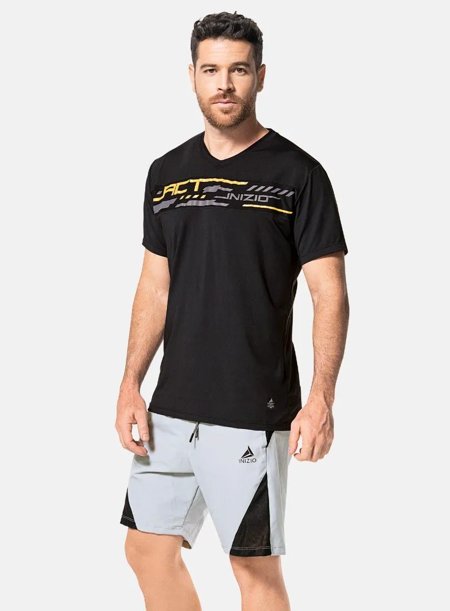 CAMISETA HOMBRE DEPORTIVA POLIAMIDA TALLA S - M - L - XL