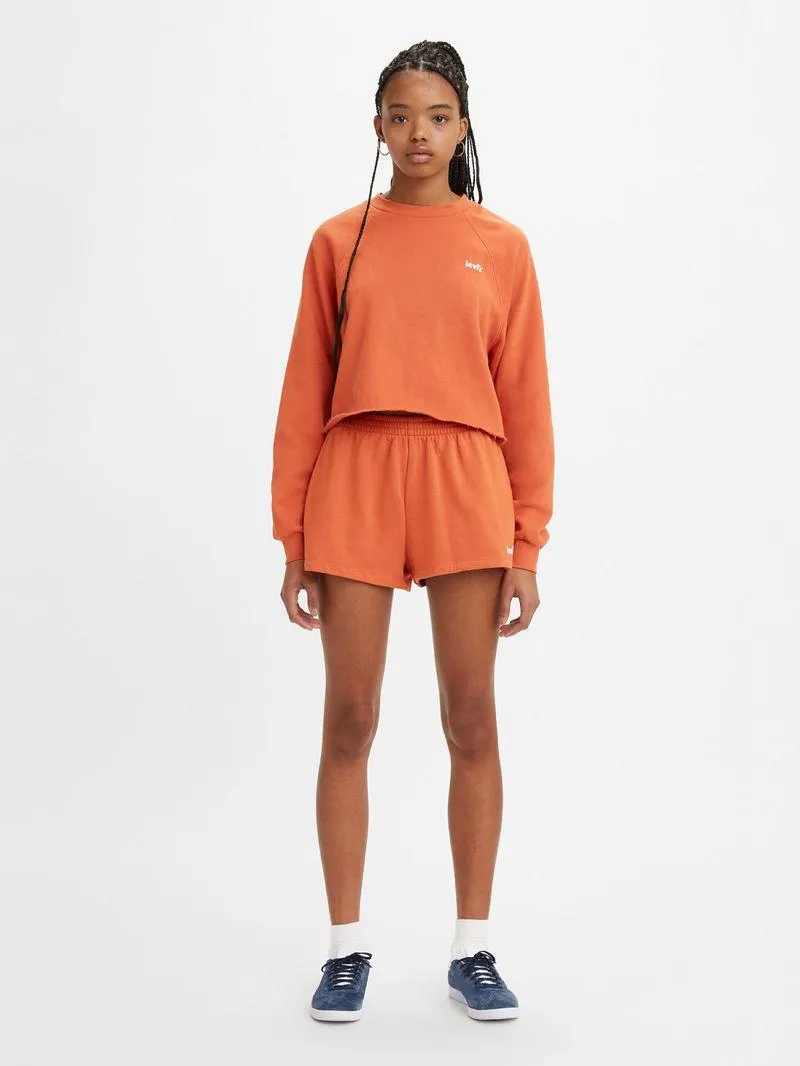 Short Levi’s® Snack Sweats Para Mujer