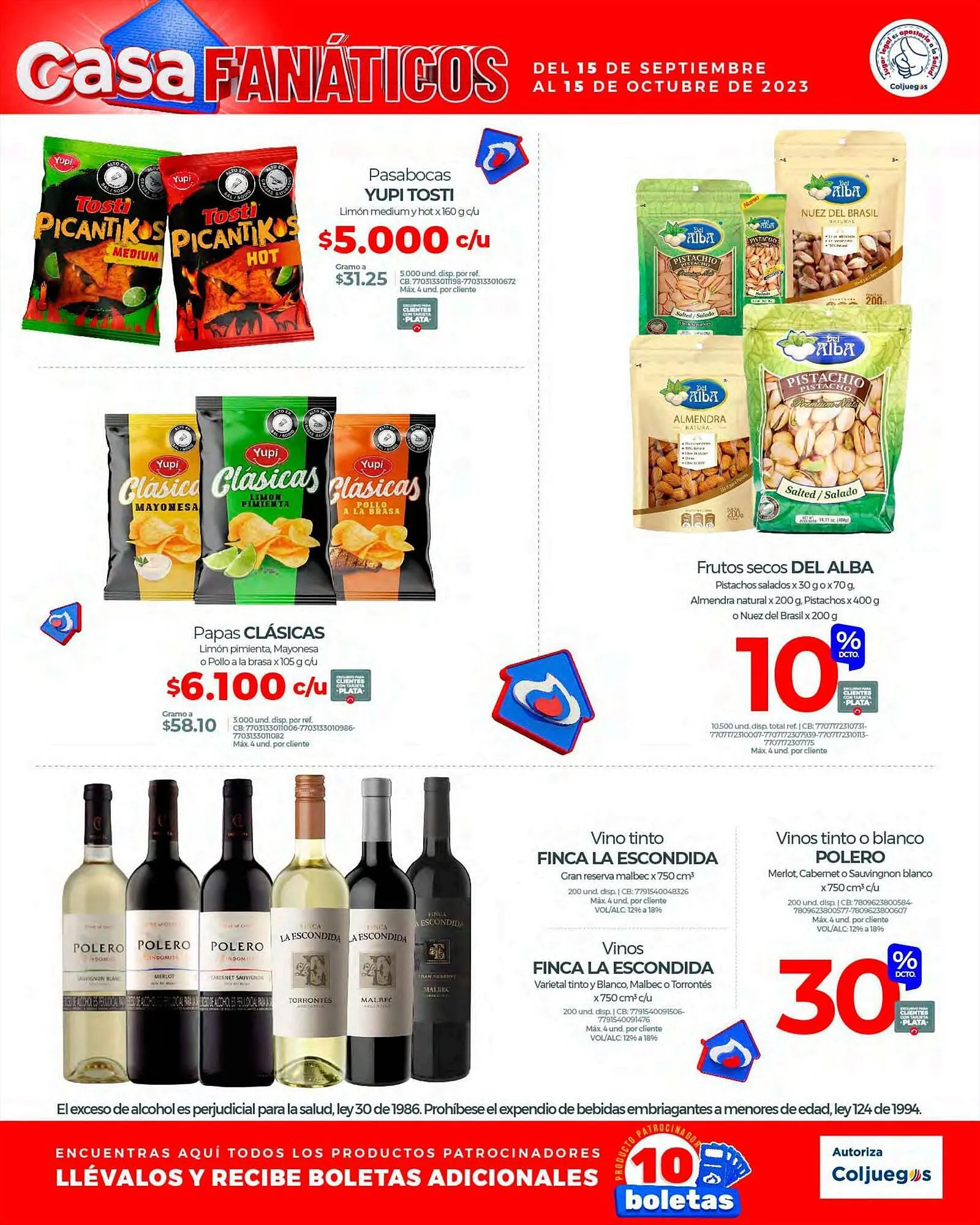 Catalogo de Catálogo Olímpica 15 de septiembre al 15 de octubre 2023 - Pag 25