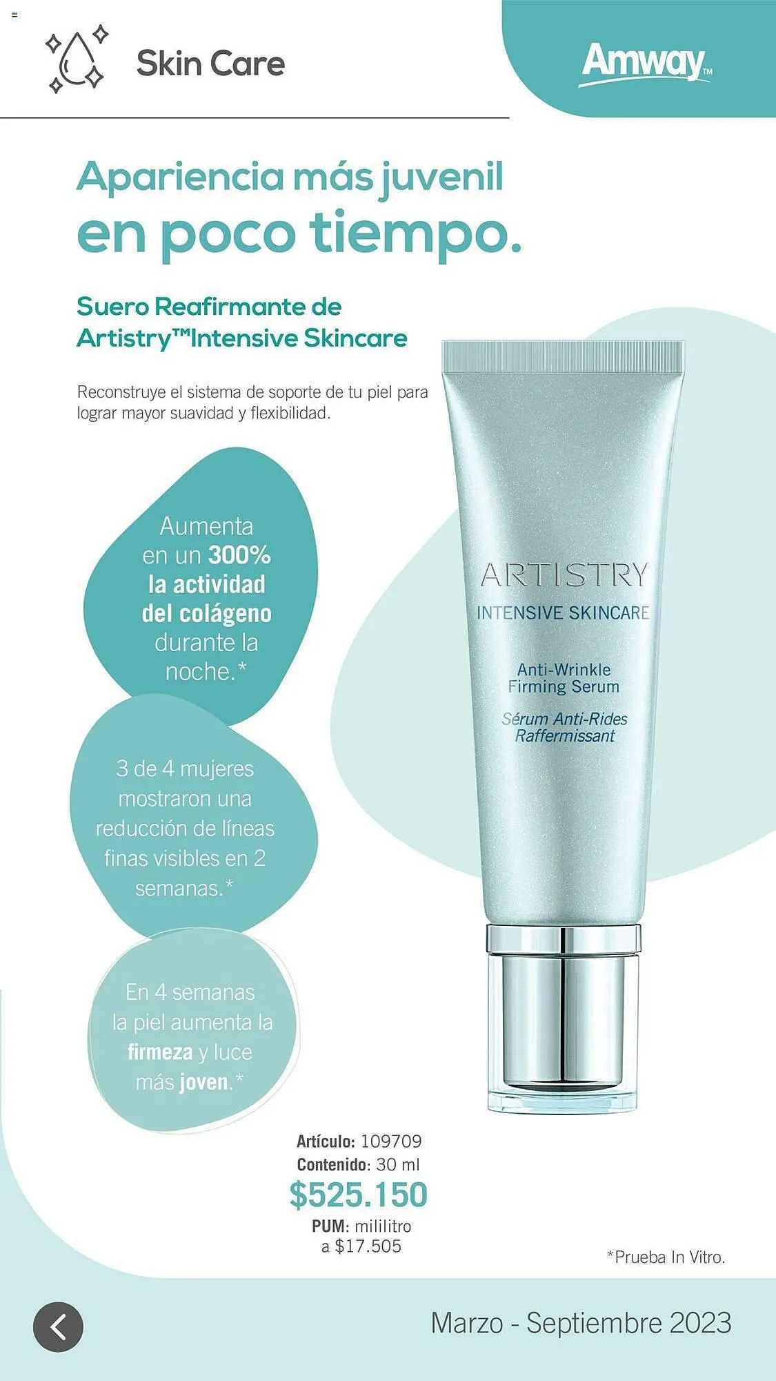 Catalogo de Catálogo Amway 31 de marzo al 1 de septiembre 2023 - Pag 51