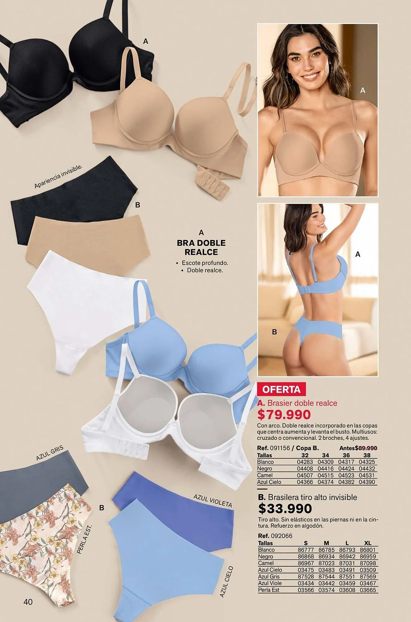 Catalogo de Catálogo Leonisa 1 de abril al 30 de abril 2025 - Pag 40