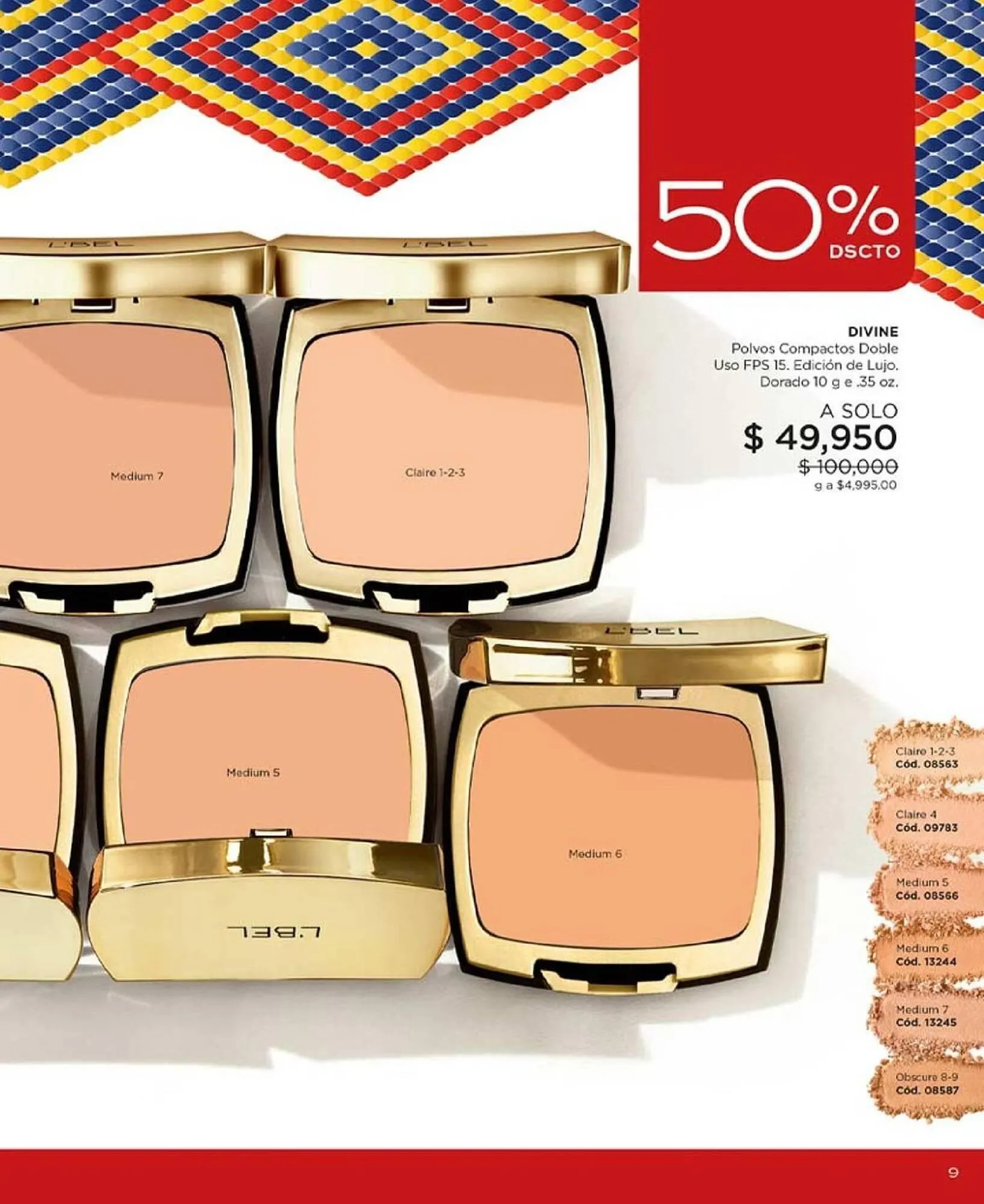 Catalogo de Catálogo L'bel 7 de mayo al 31 de mayo 2024 - Pag 89