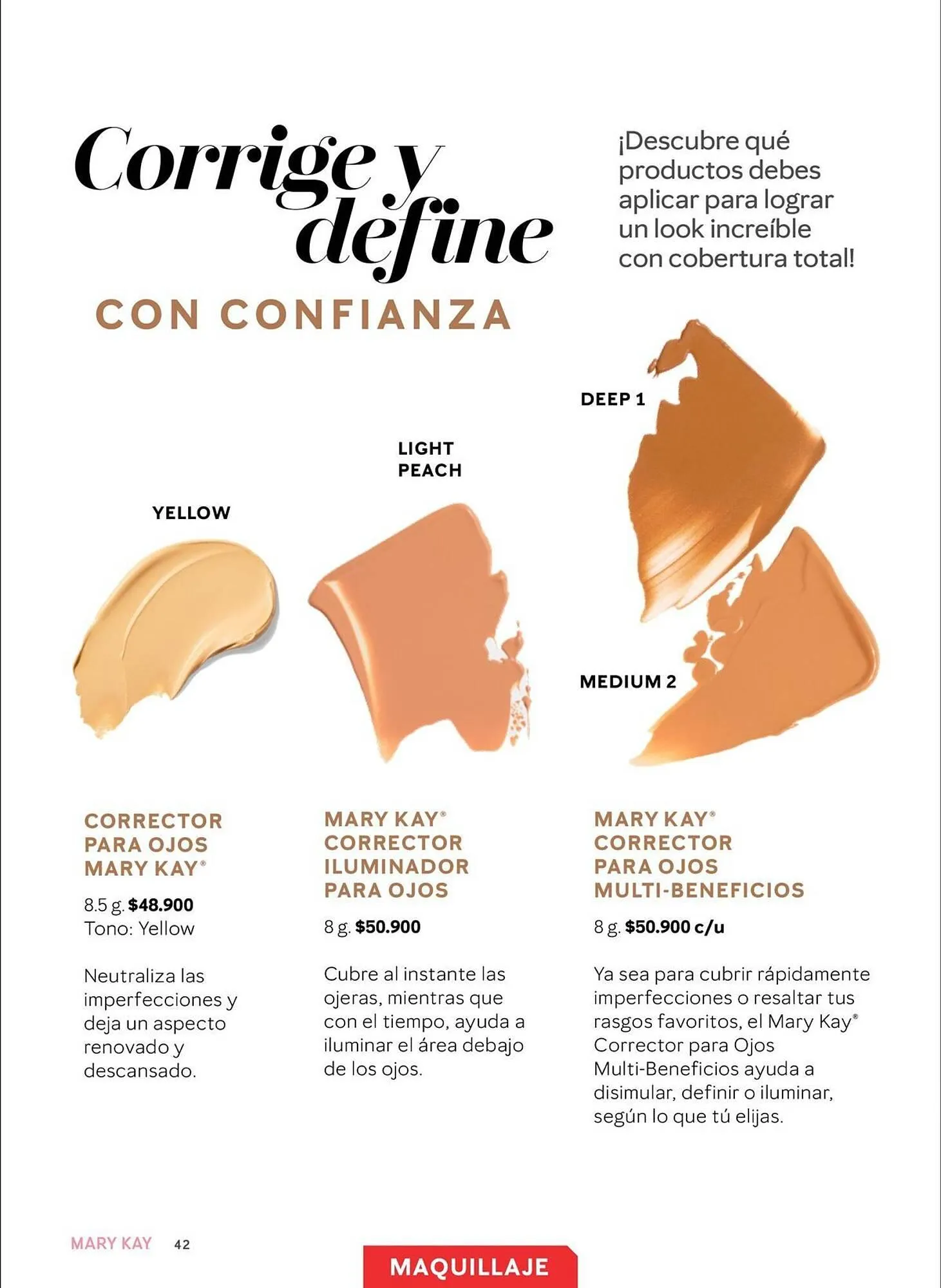 Catalogo de Catálogo Mary Kay 1 de enero al 31 de marzo 2026 - Pag 42