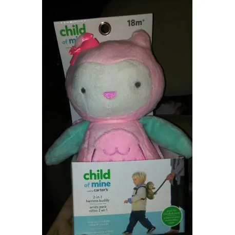 CARTERS PELUCHE + ARNES