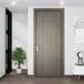 Puerta Gris Plata 85x200cm Interdoors