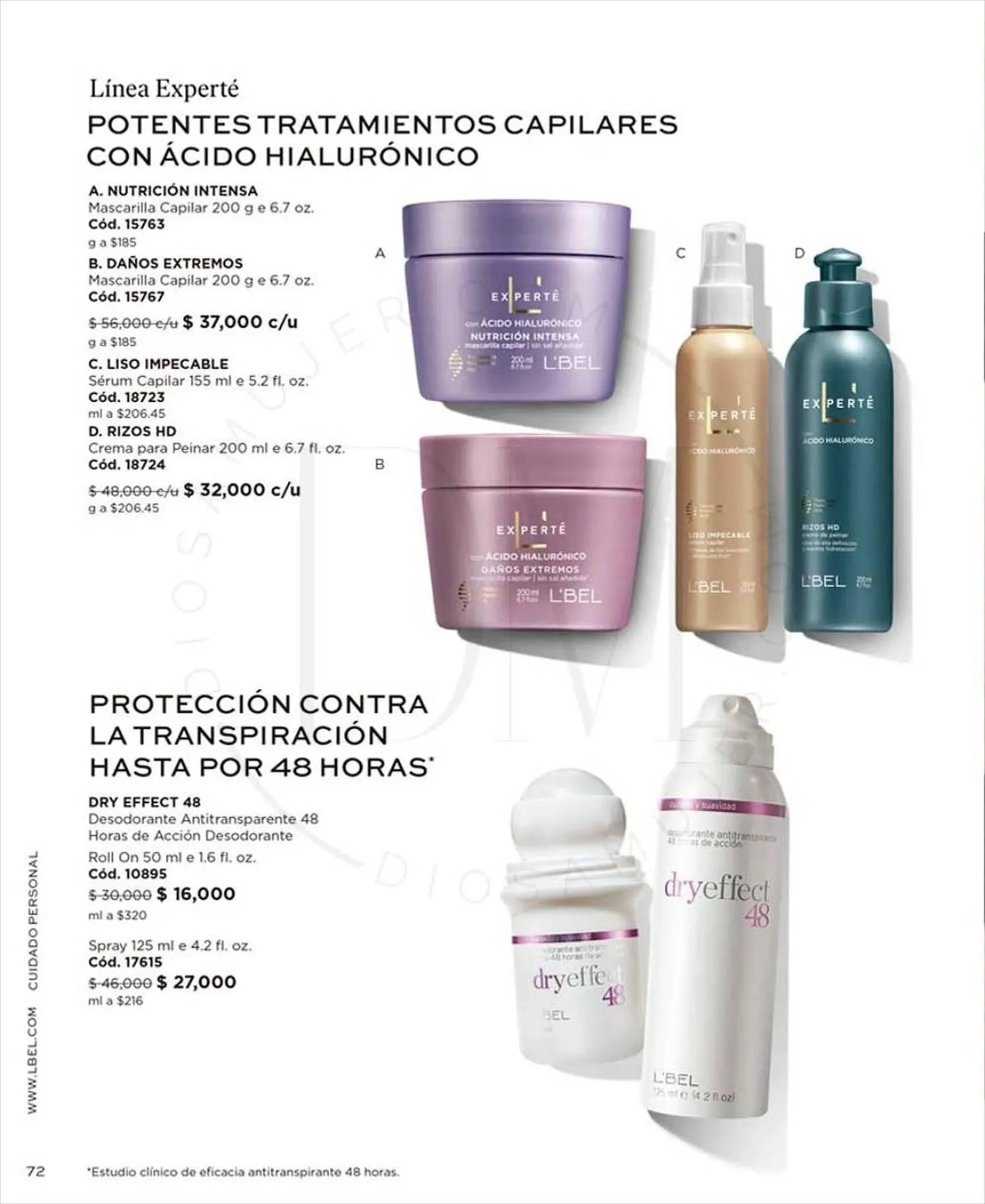 Catalogo de Catálogo L'bel 29 de agosto al 31 de agosto 2023 - Pag 72