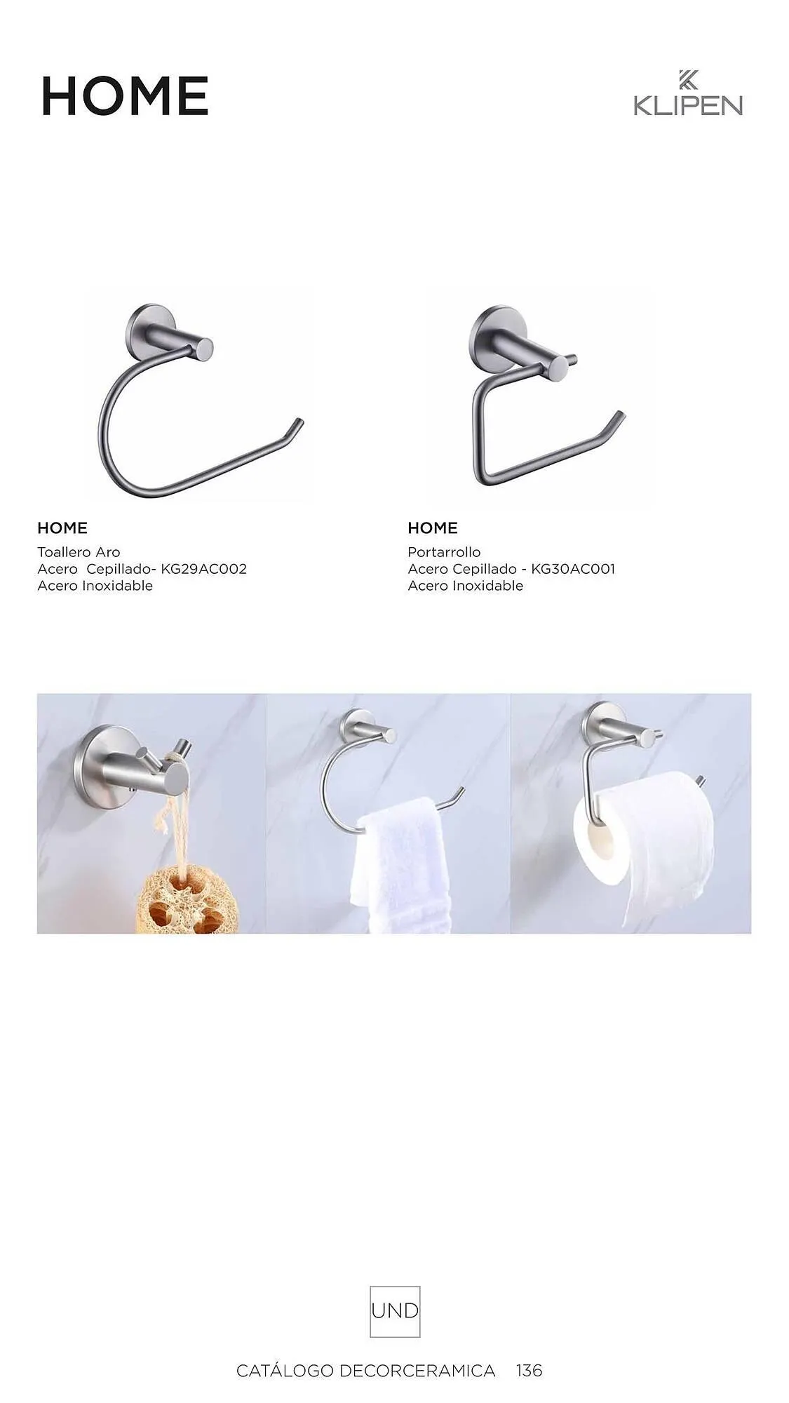 Catalogo de Catálogo Decorceramica 6 de noviembre al 6 de mayo 2025 - Pag 136