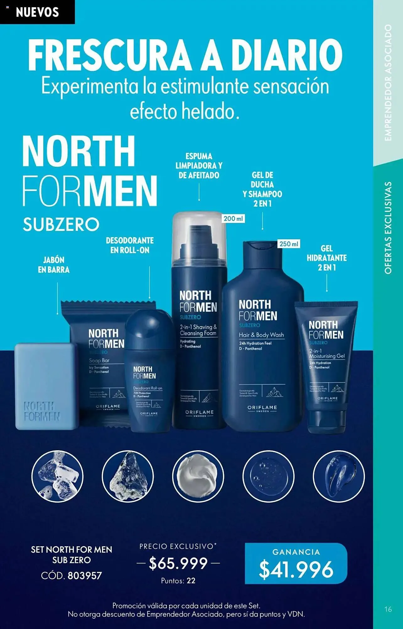 Catalogo de Catálogo Oriflame 28 de diciembre al 17 de enero 2025 - Pag 16