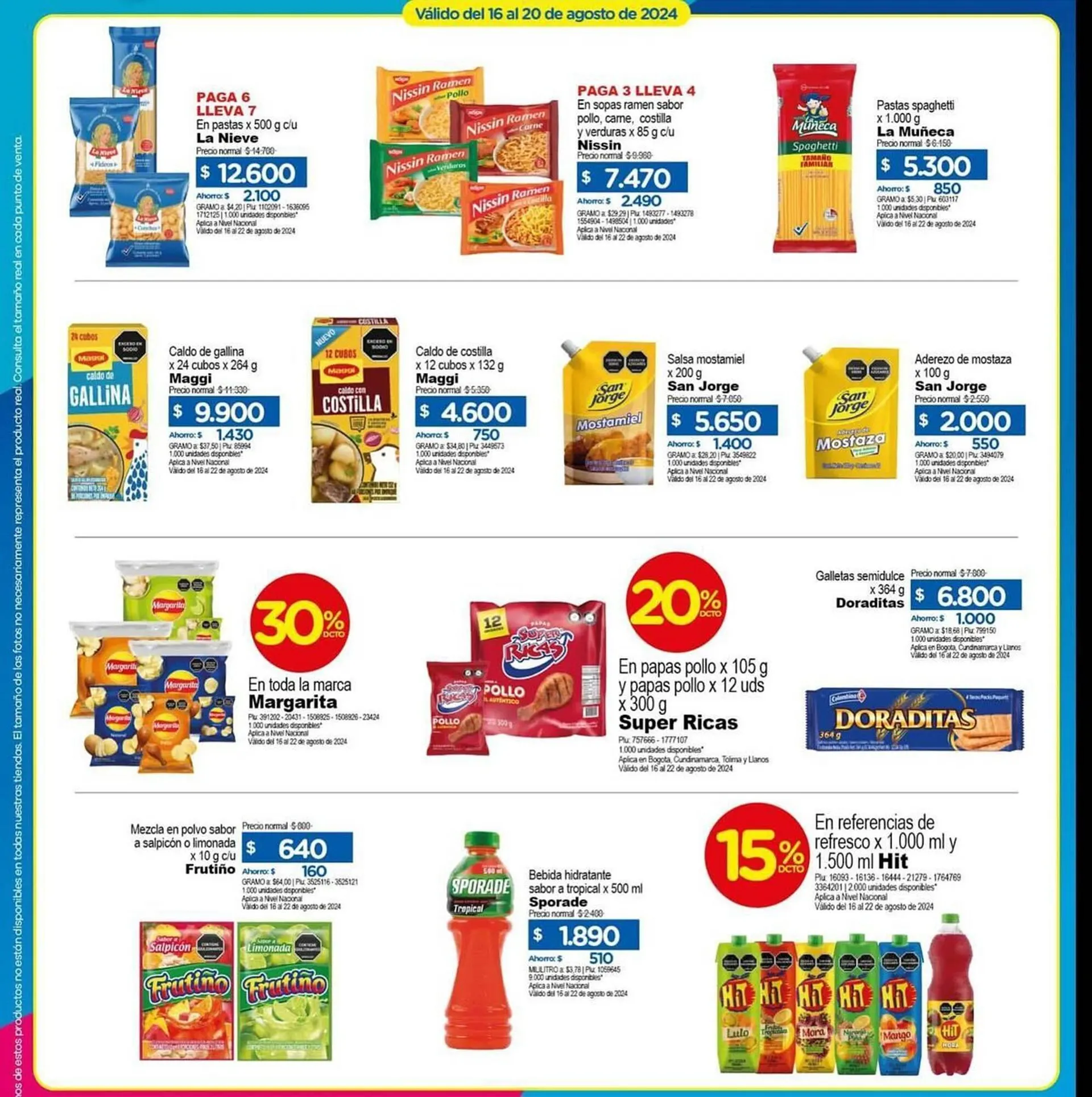 Catalogo de Catálogo Surtimayorista 23 de agosto al 6 de septiembre 2024 - Pag 2