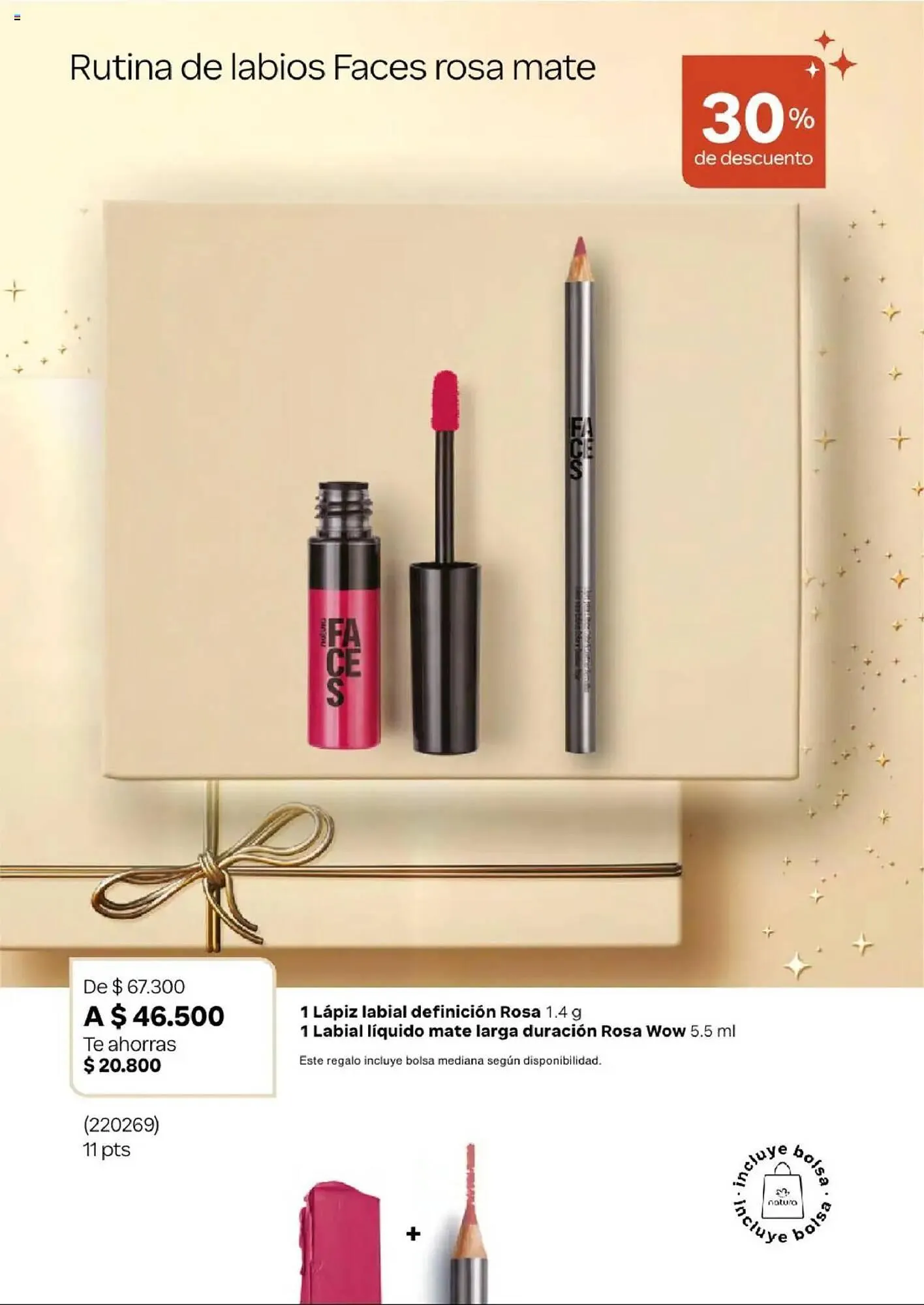 Catalogo de Catálogo Natura 24 de septiembre al 9 de noviembre 2025 - Pag 30