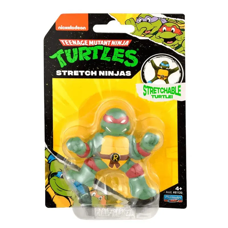 Figura Stretch Mini Tortugas Ninja 6,7cm Surtida Boing Toys 81120
