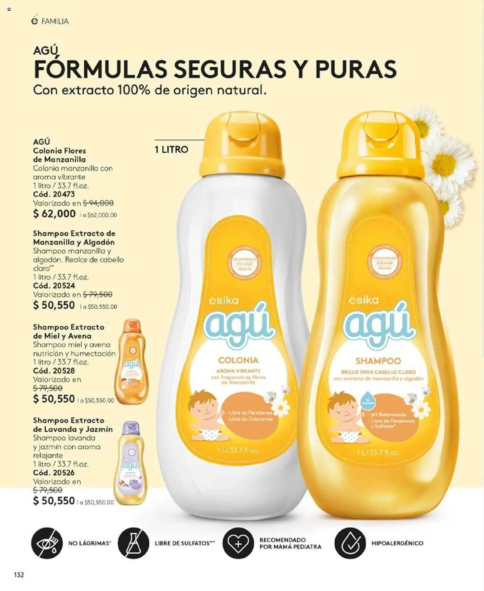 Catalogo de Catálogo Ésika 1 de enero al 31 de enero 2024 - Pag 132