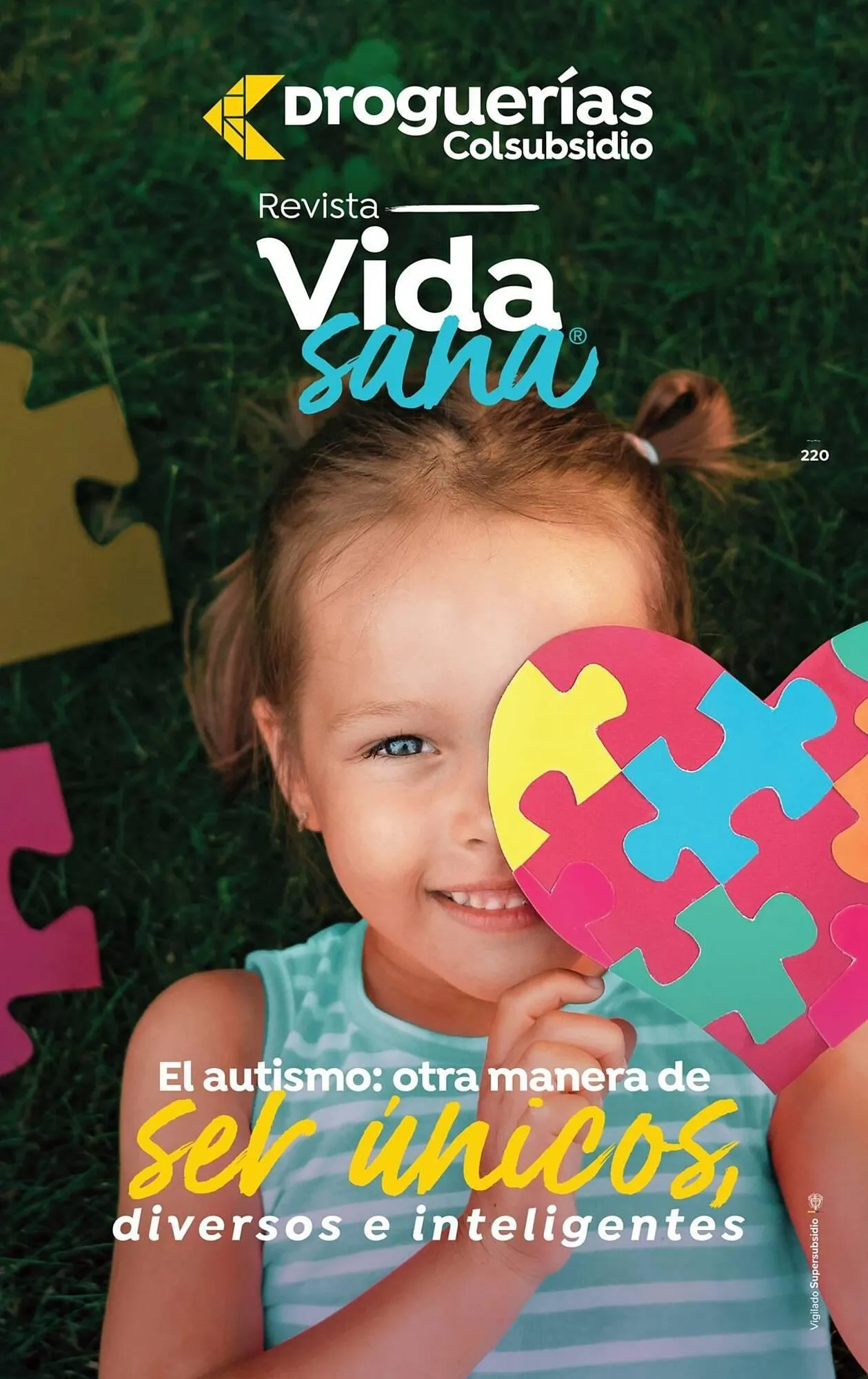 Catalogo de Catálogo Droguerías Colsubsidio 10 de abril al 30 de abril 2025 - Pag 1