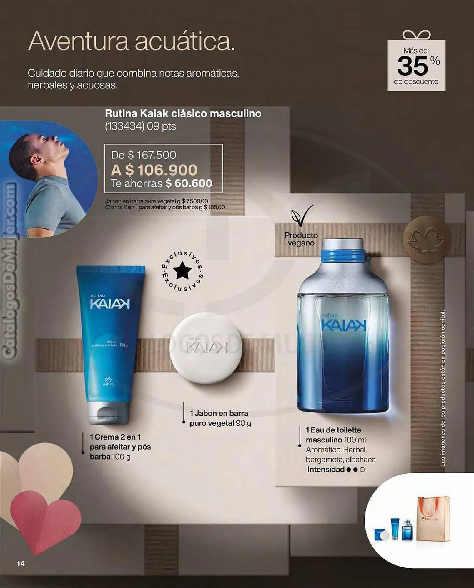 Catalogo de Catálogo Natura 31 de agosto al 2 de septiembre 2023 - Pag 14