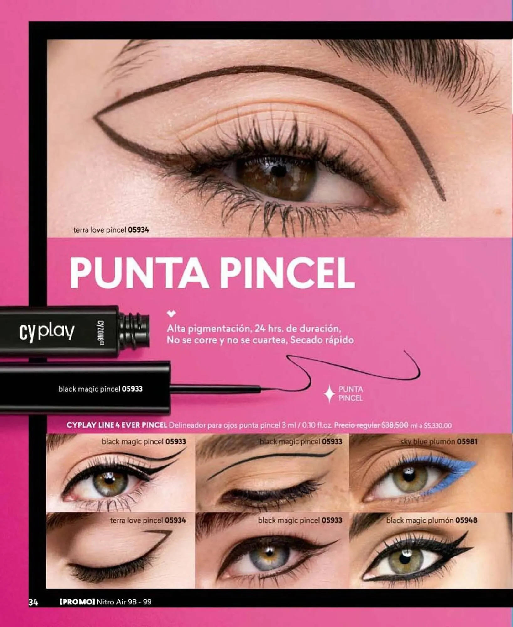 Catalogo de Catálogo Cyzone 25 de septiembre al 25 de noviembre 2025 - Pag 36