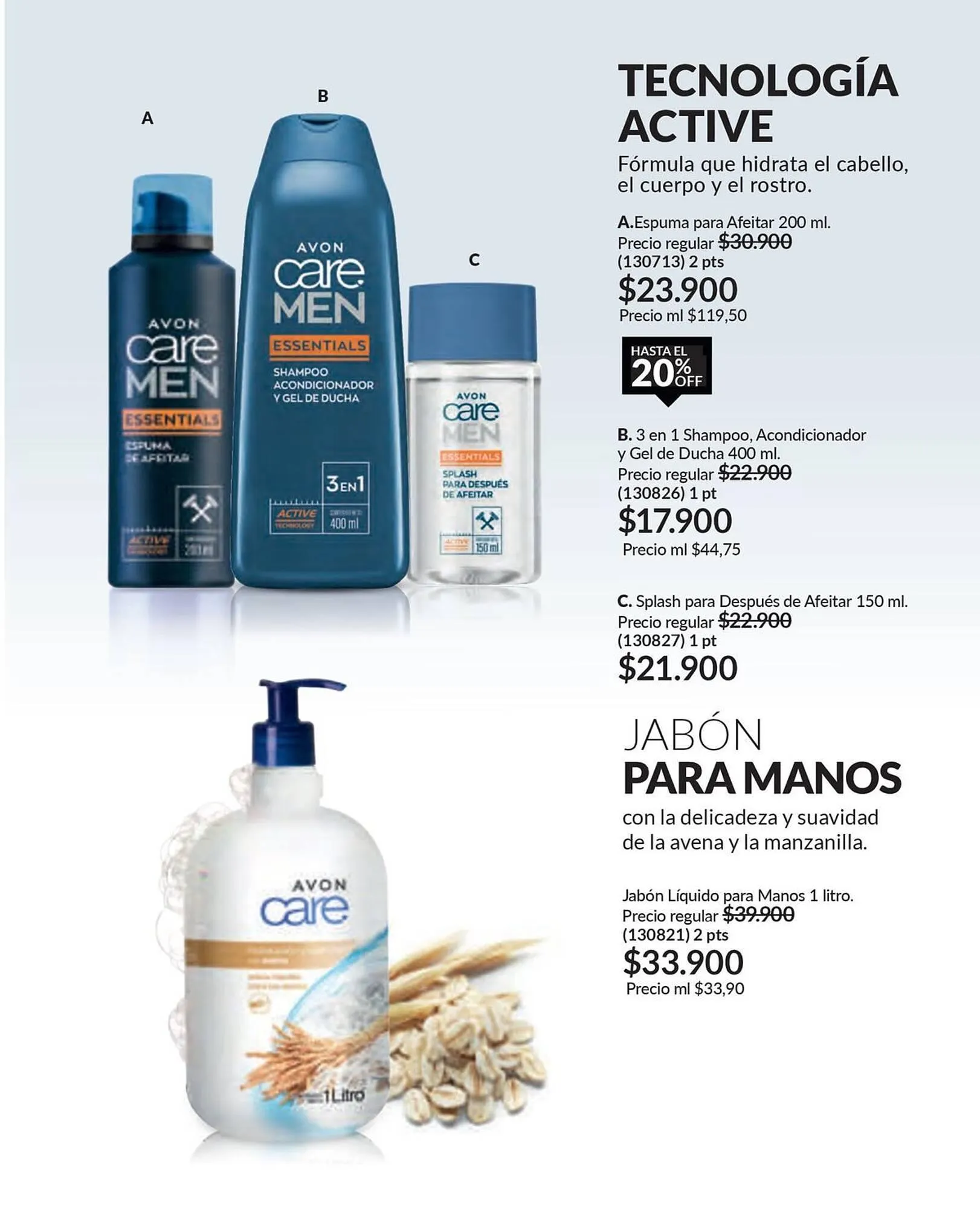 Catalogo de Catálogo Avon 24 de octubre al 31 de diciembre 2024 - Pag 161