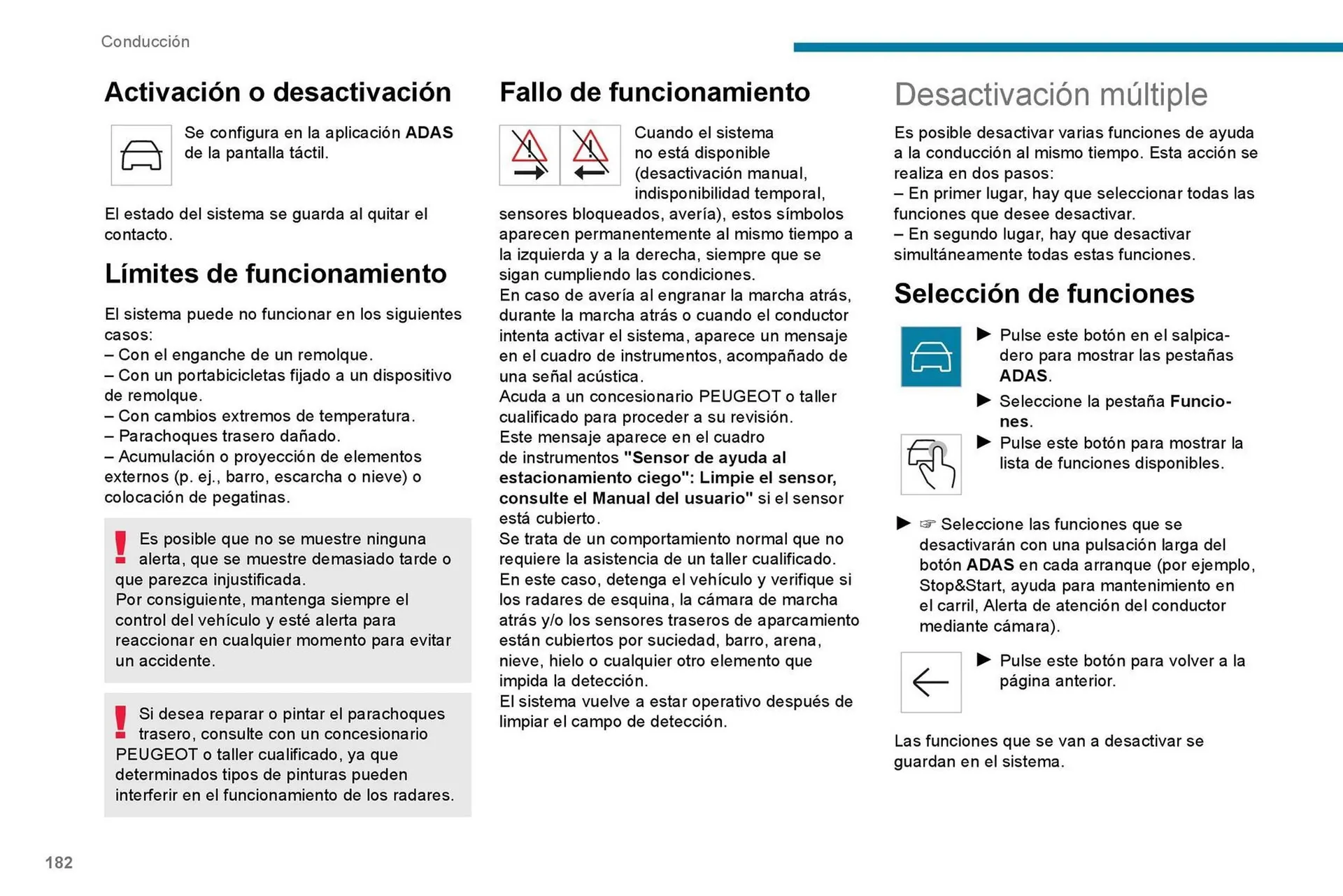 Catalogo de Catálogo Peugeot 7 de septiembre al 7 de septiembre 2026 - Pag 184