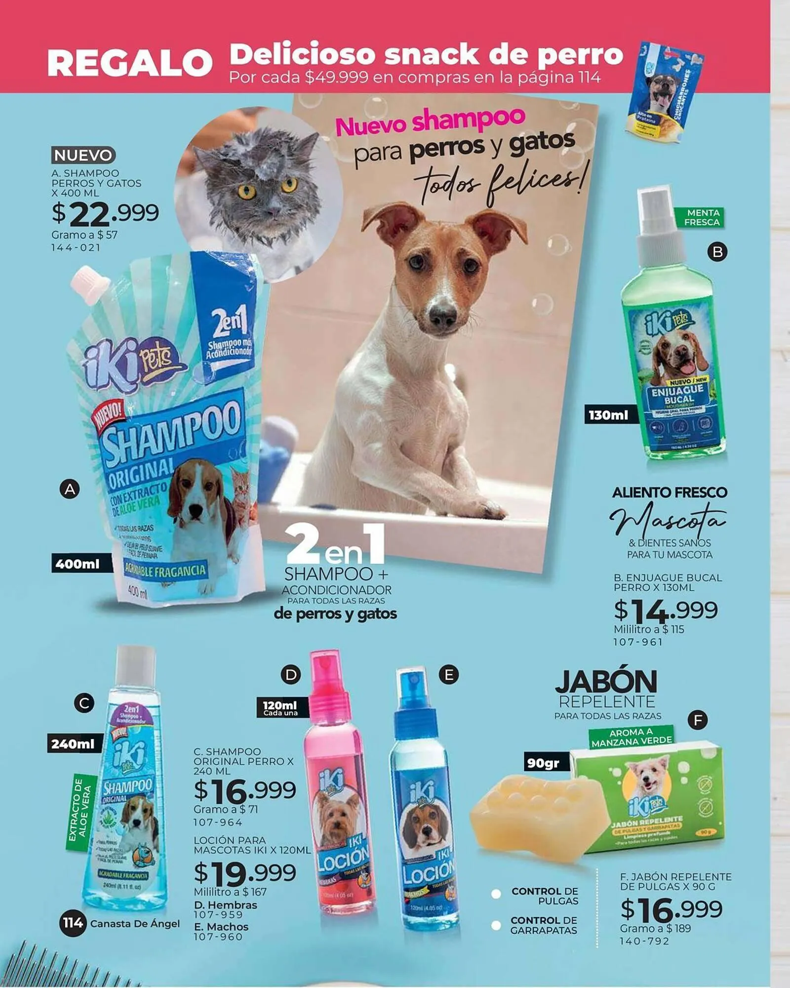 Catalogo de Catálogo Dolce Catálogos 1 de noviembre al 30 de noviembre 2025 - Pag 114