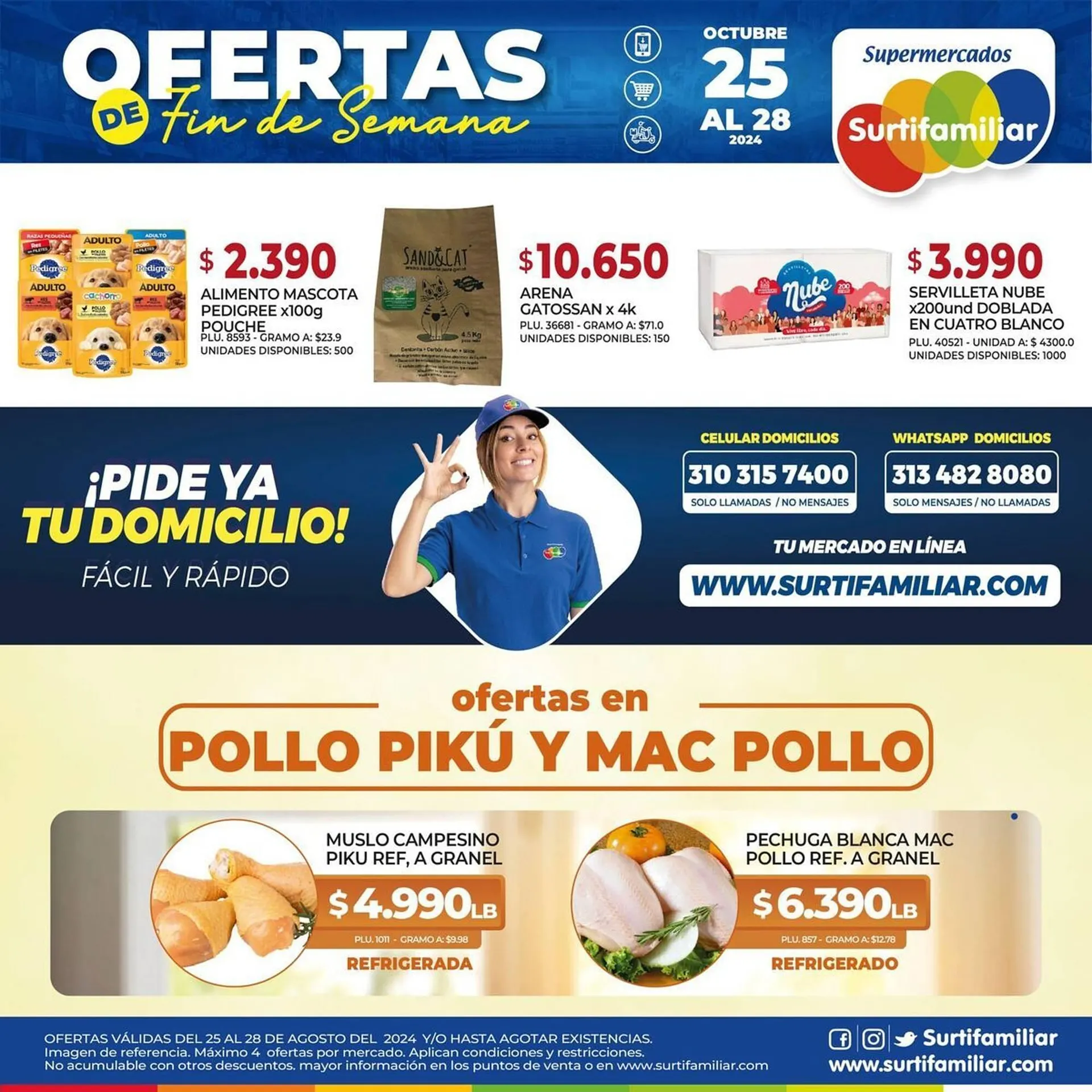 Catalogo de Catálogo Surtifamiliar 29 de octubre al 12 de noviembre 2024 - Pag 1