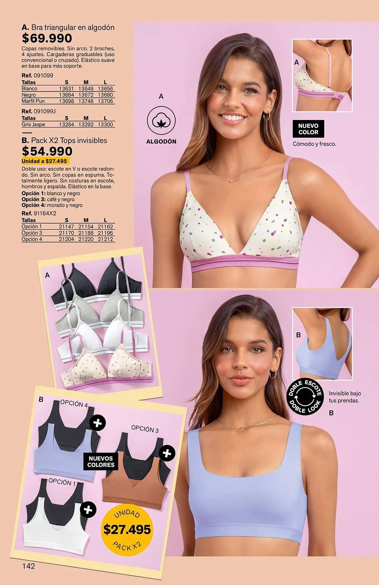 Catalogo de Catálogo Leonisa 4 de junio al 24 de julio 2026 - Pag 142
